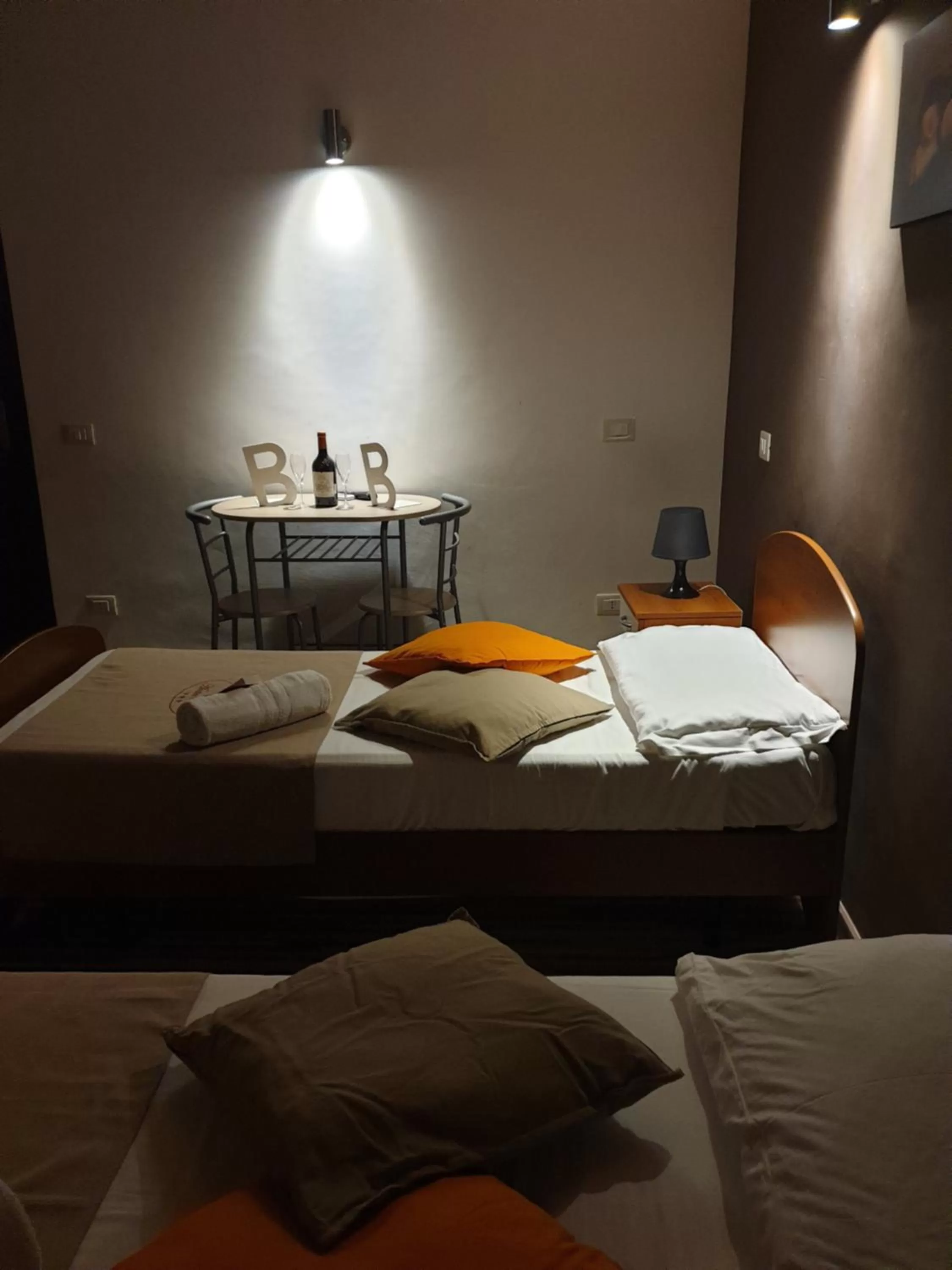 Bed in Antica Vittoria