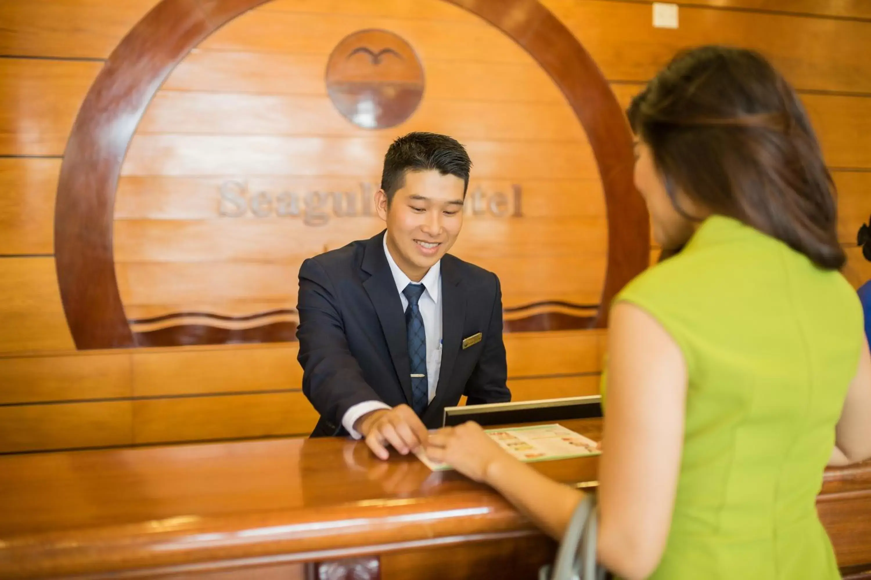 Lobby or reception, Lobby/Reception in Seagull Hotel