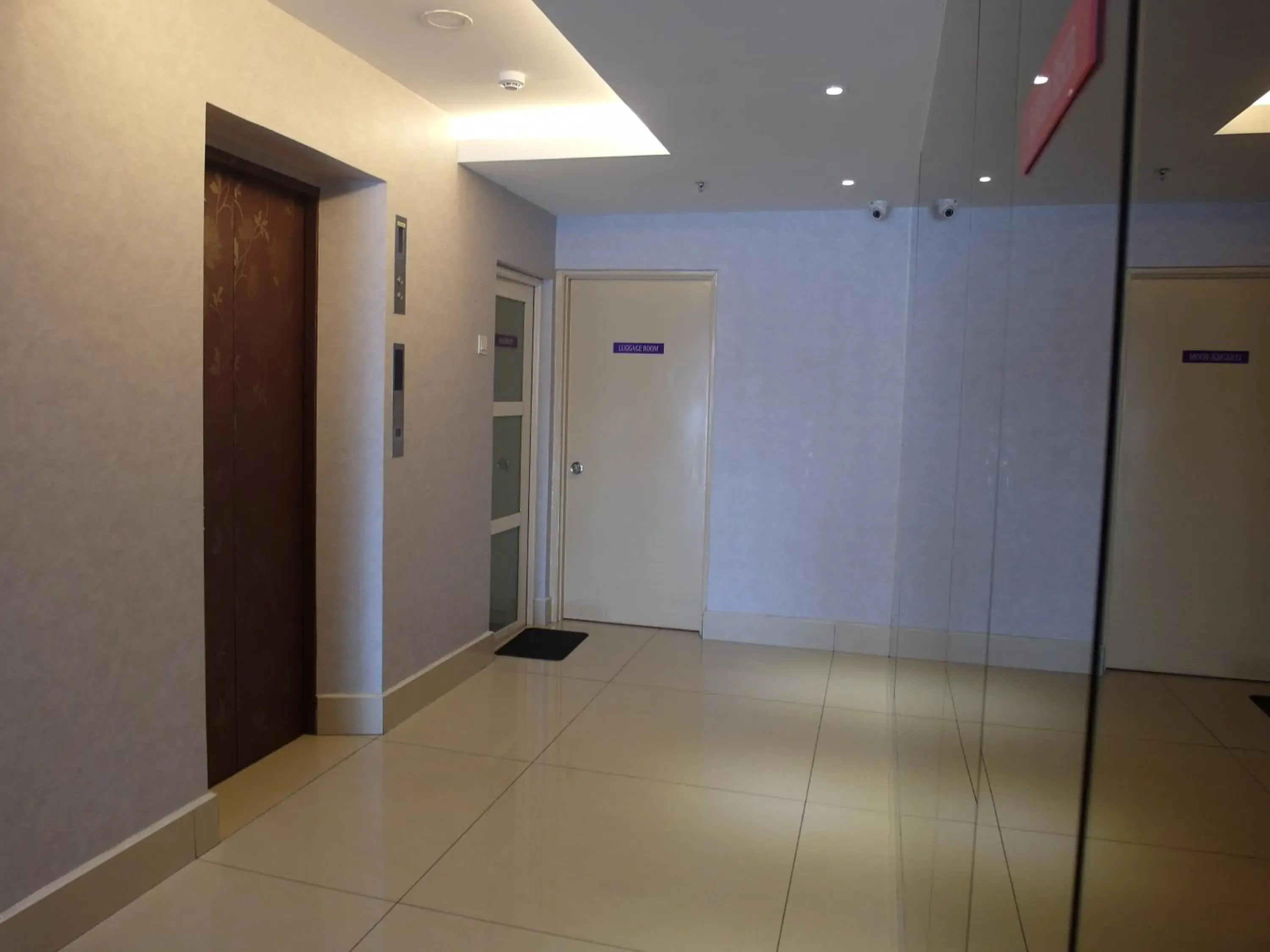 Lobby or reception in Metro Hotel @ KL Sentral