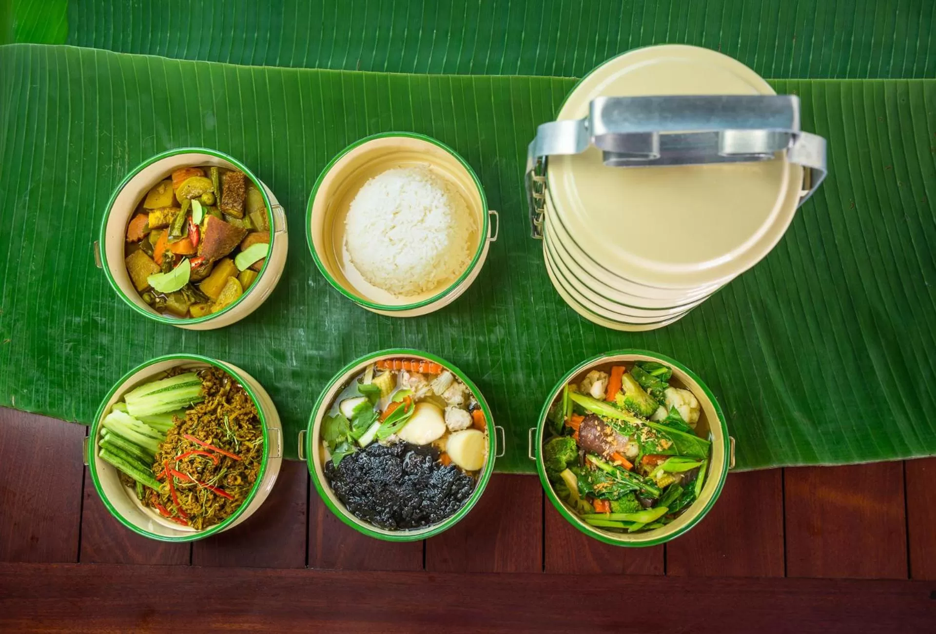 Food in Aonang Fiore Resort