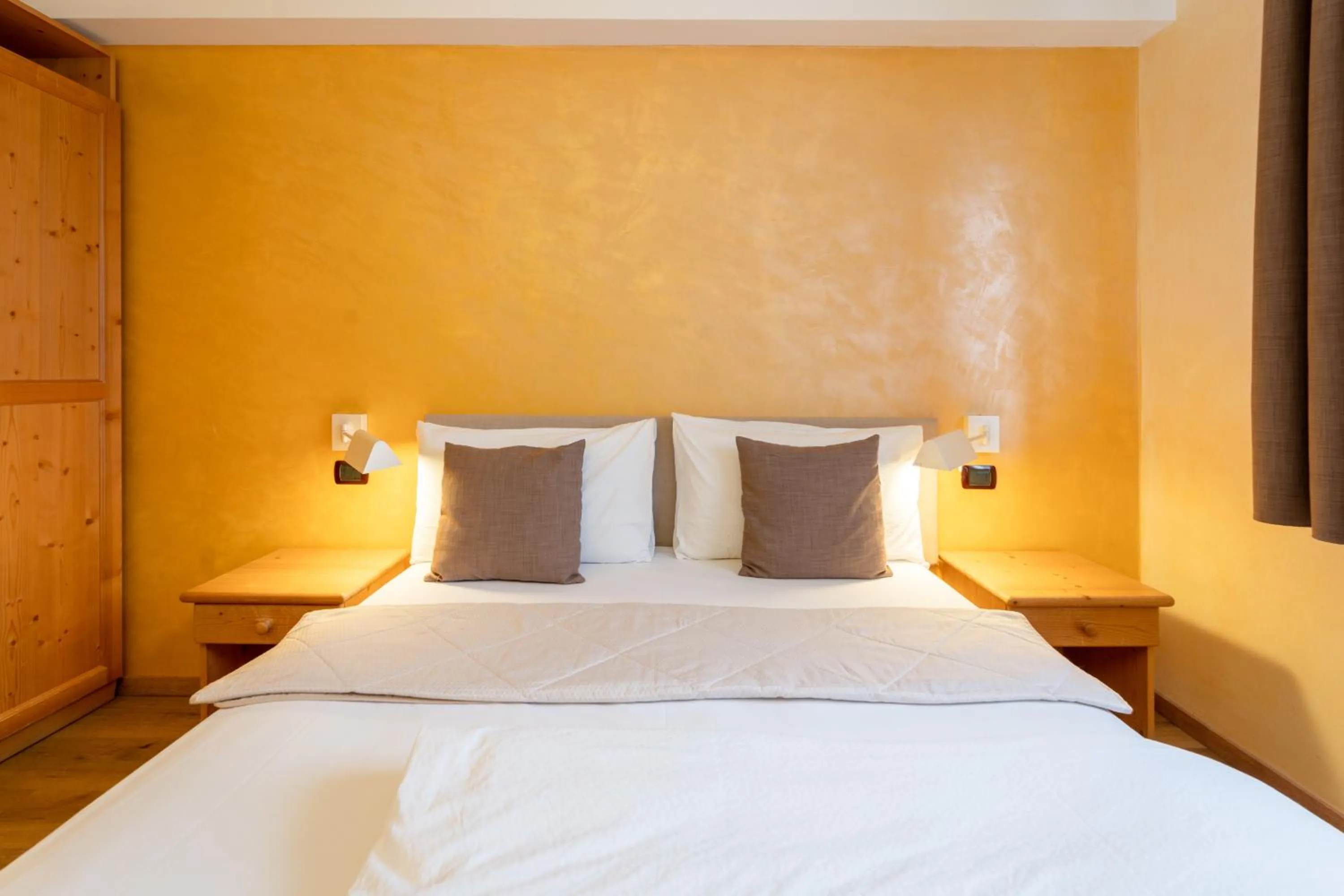 Bed in Negritella Sweet Hotel