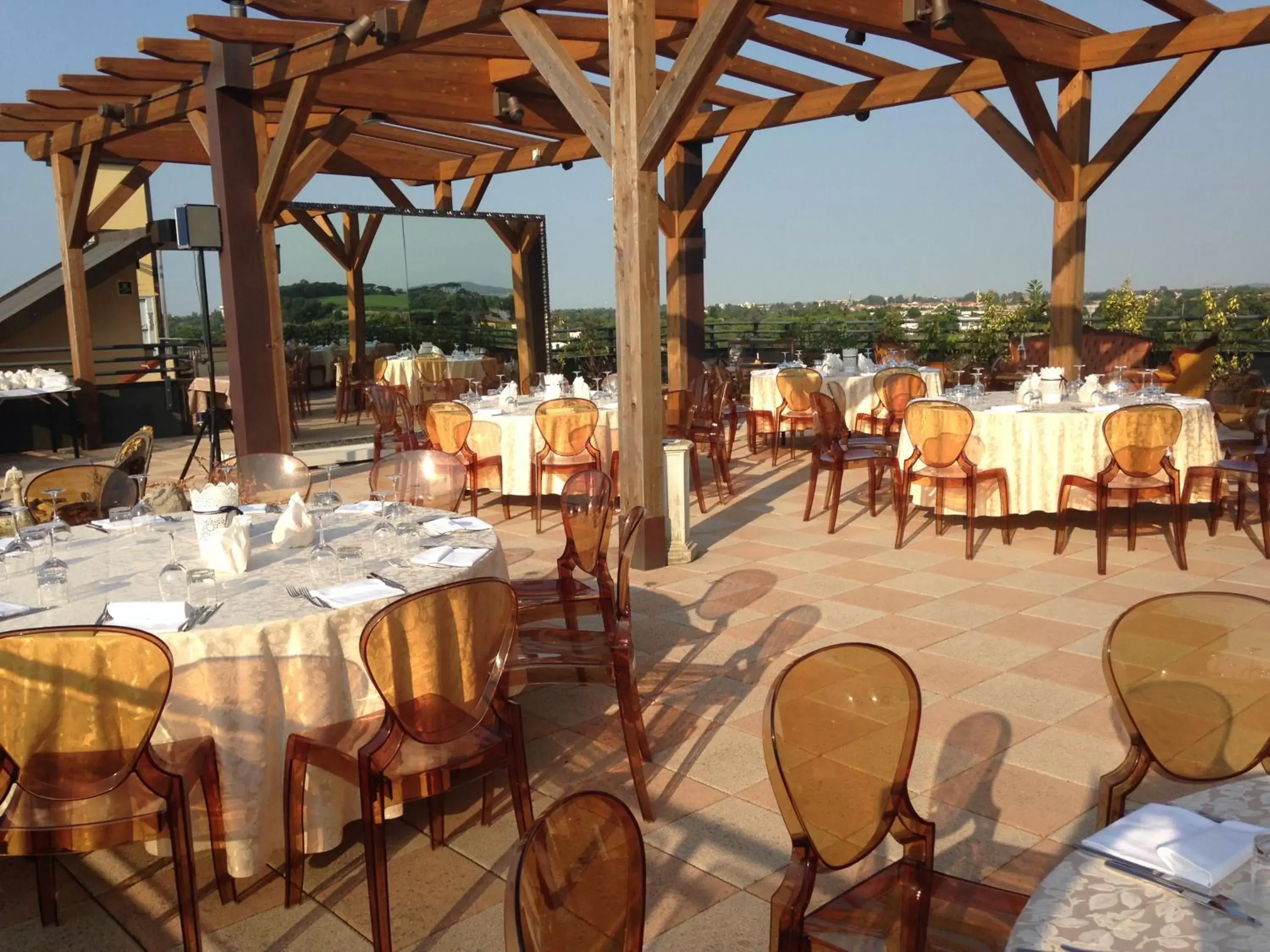 Restaurant/places to eat in Grand Hotel Forlì Restaurant/places to eat in Grand Hotel Forlì