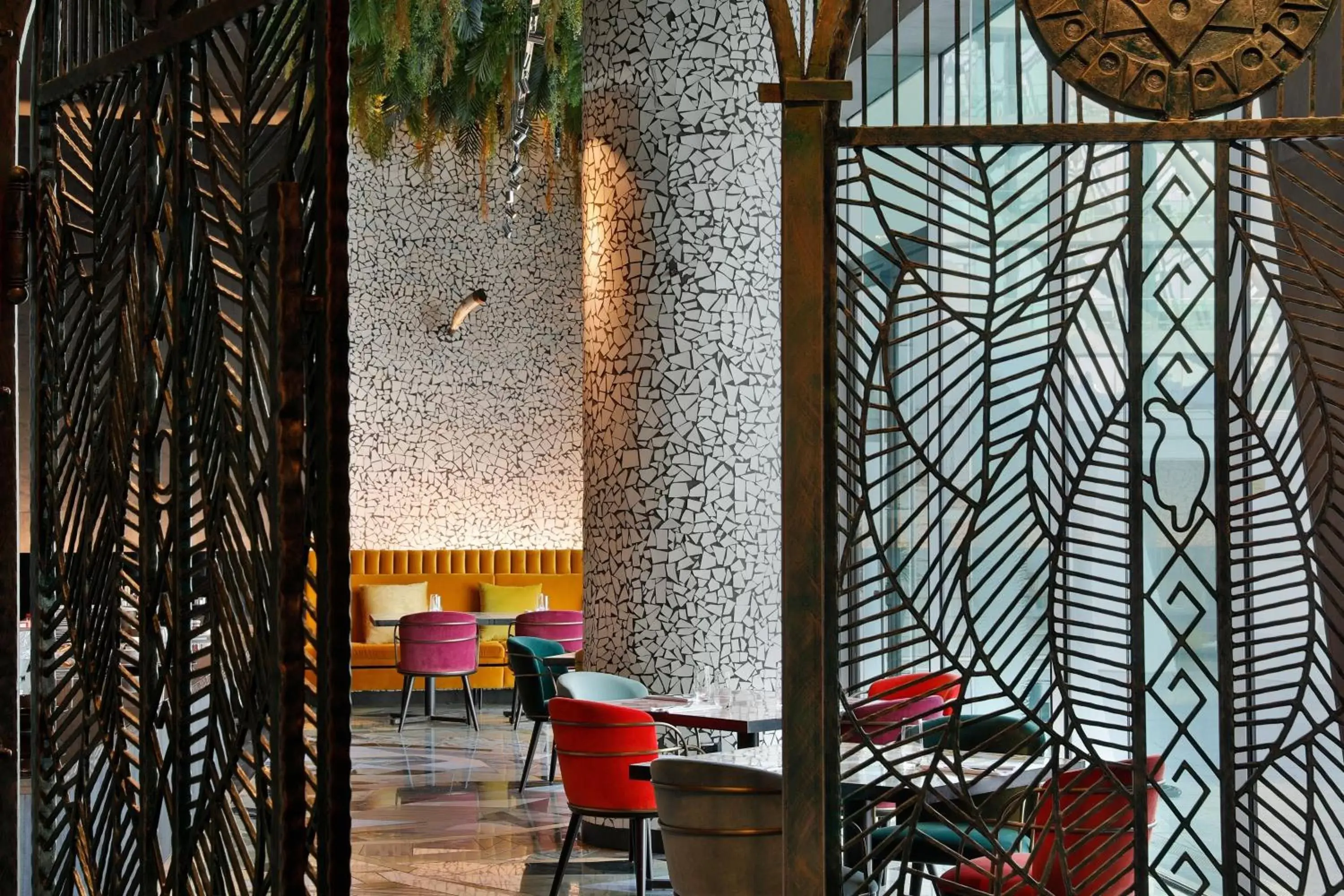 Restaurant/places to eat in W Abu Dhabi - Yas Island