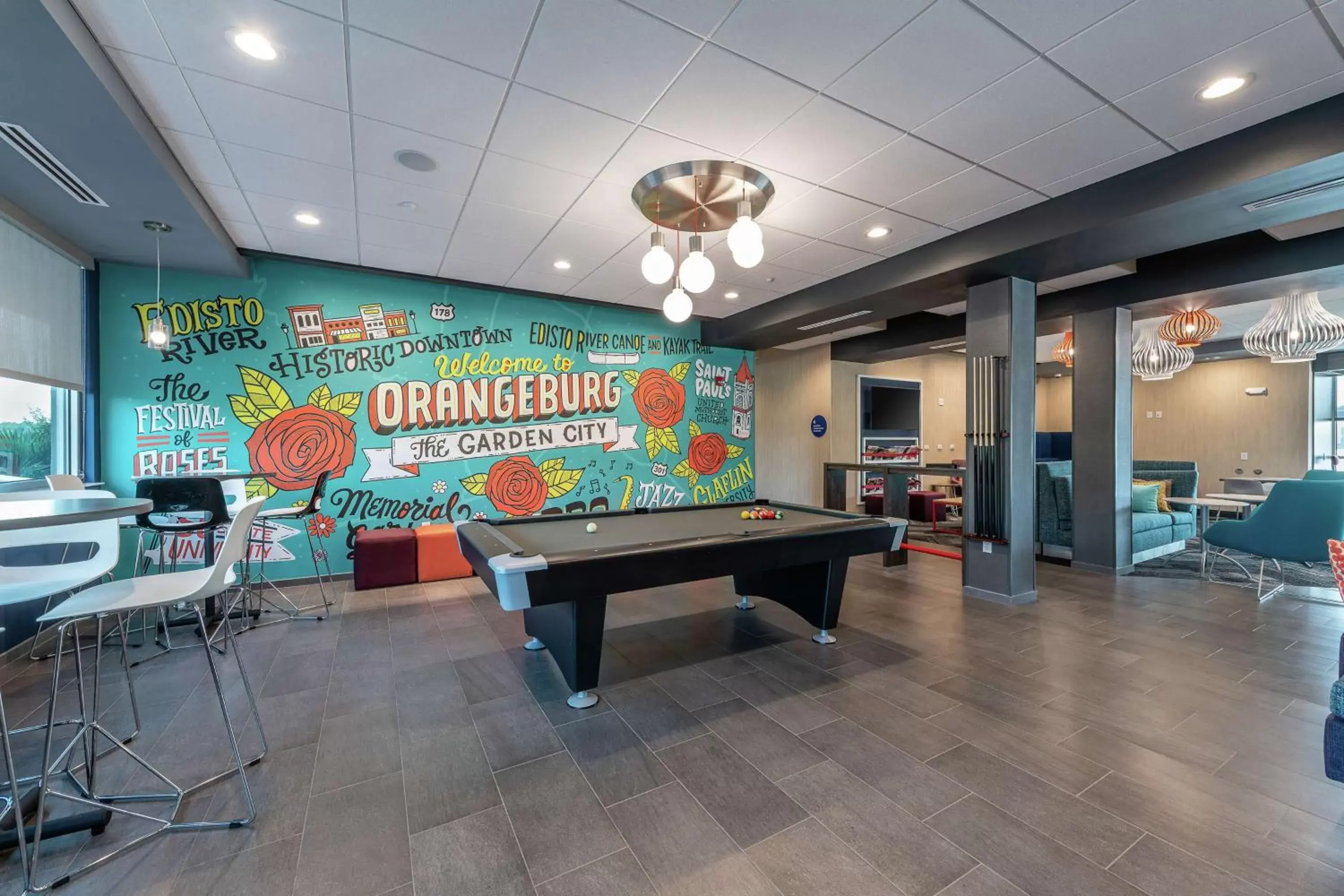 Lobby or reception in Tru By Hilton Orangeburg Lobby or reception in Tru By Hilton Orangeburg