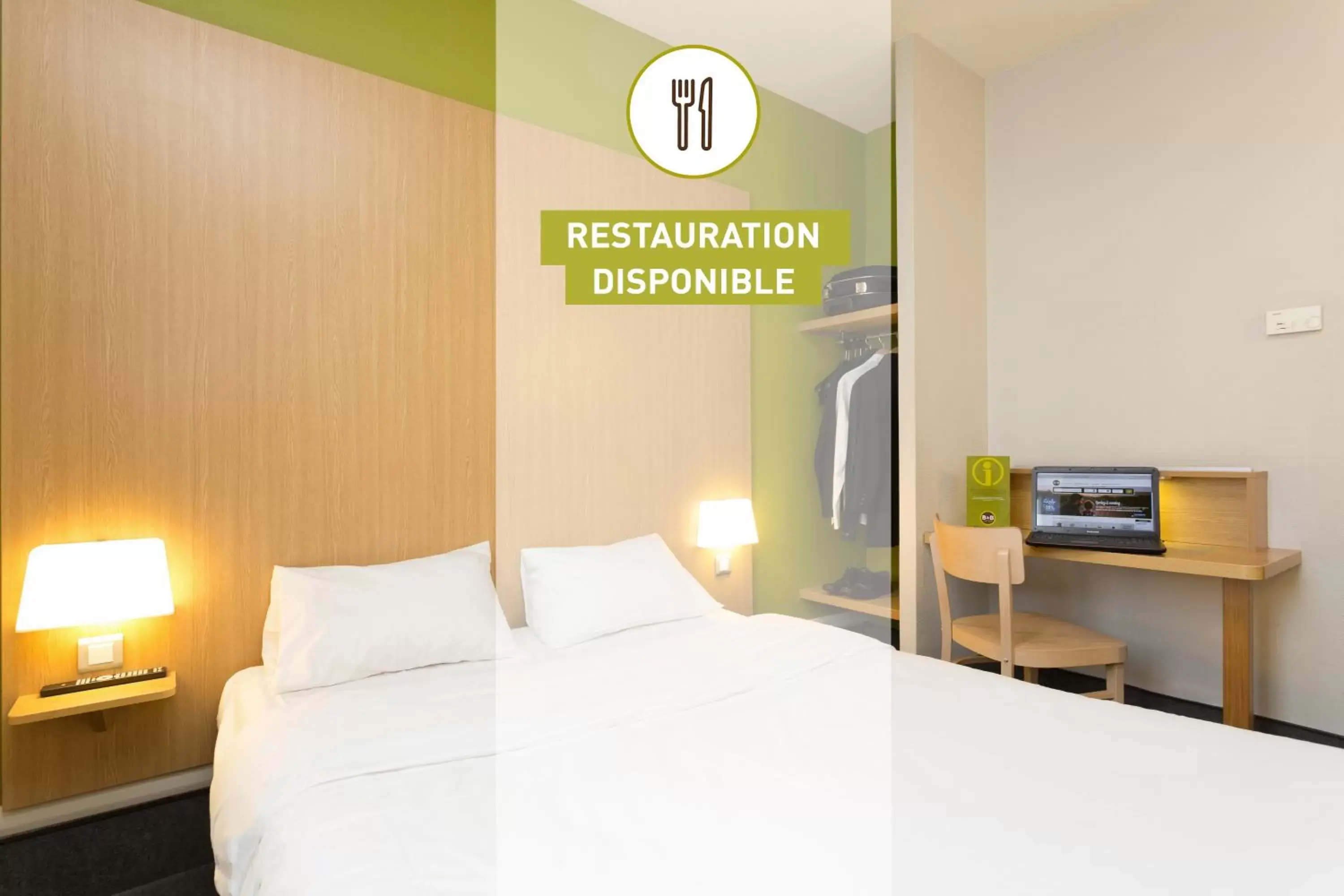 Meals in B&B HOTEL Auxerre Bourgogne