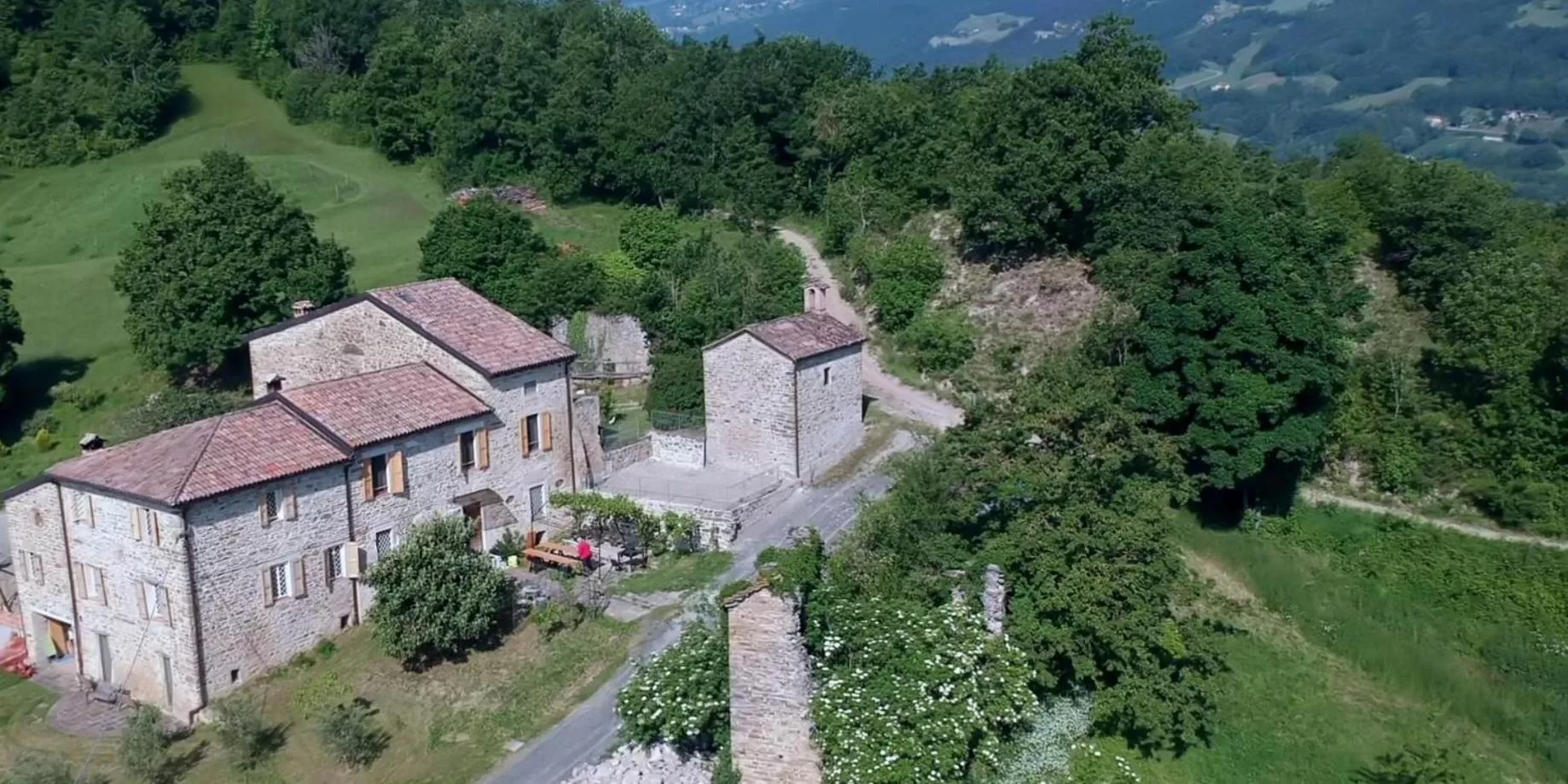 Bird's eye view, Bird's-eye View in SacreTerre B&B e Agriturismo