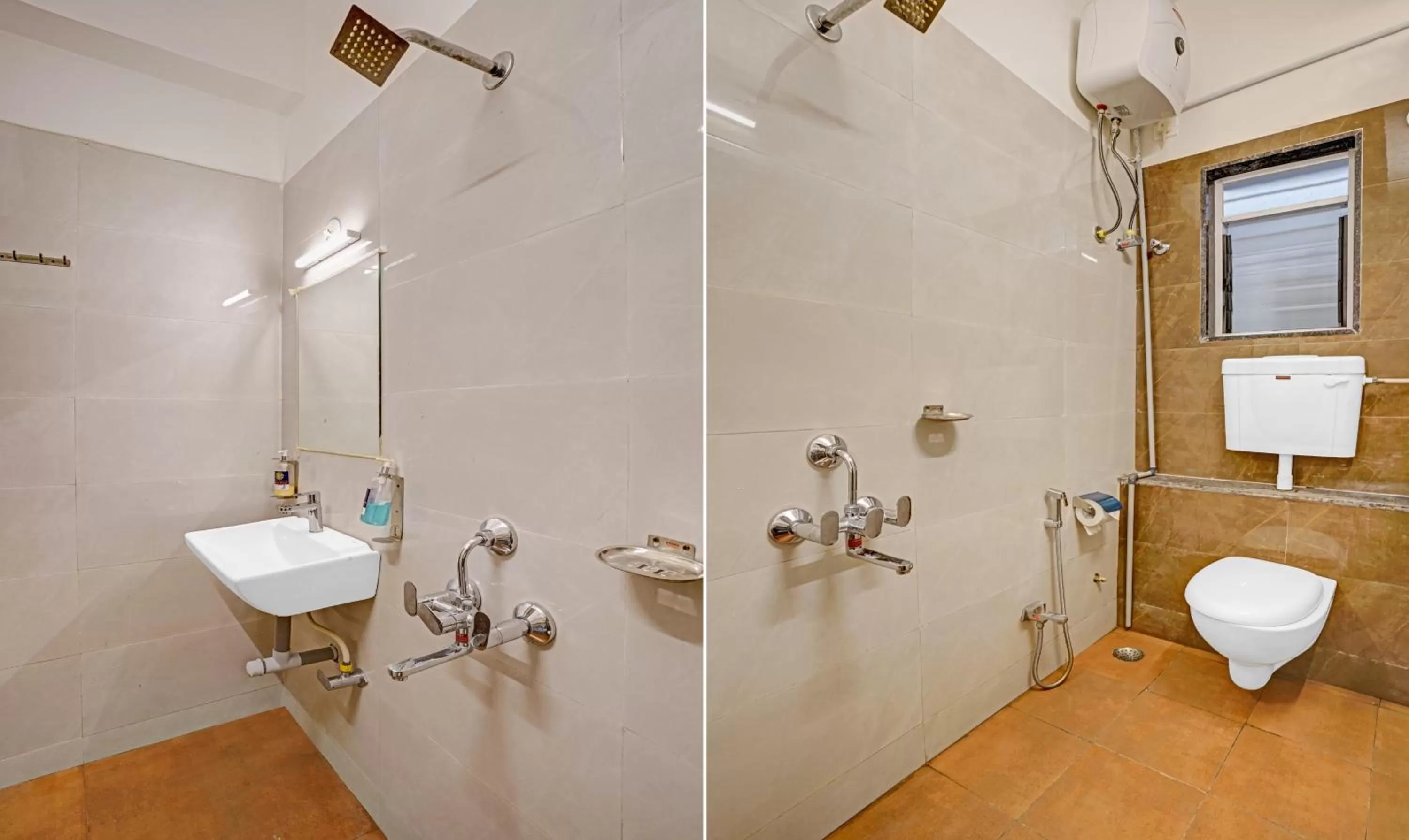 Bathroom in Itsy Hotels Flowers Park