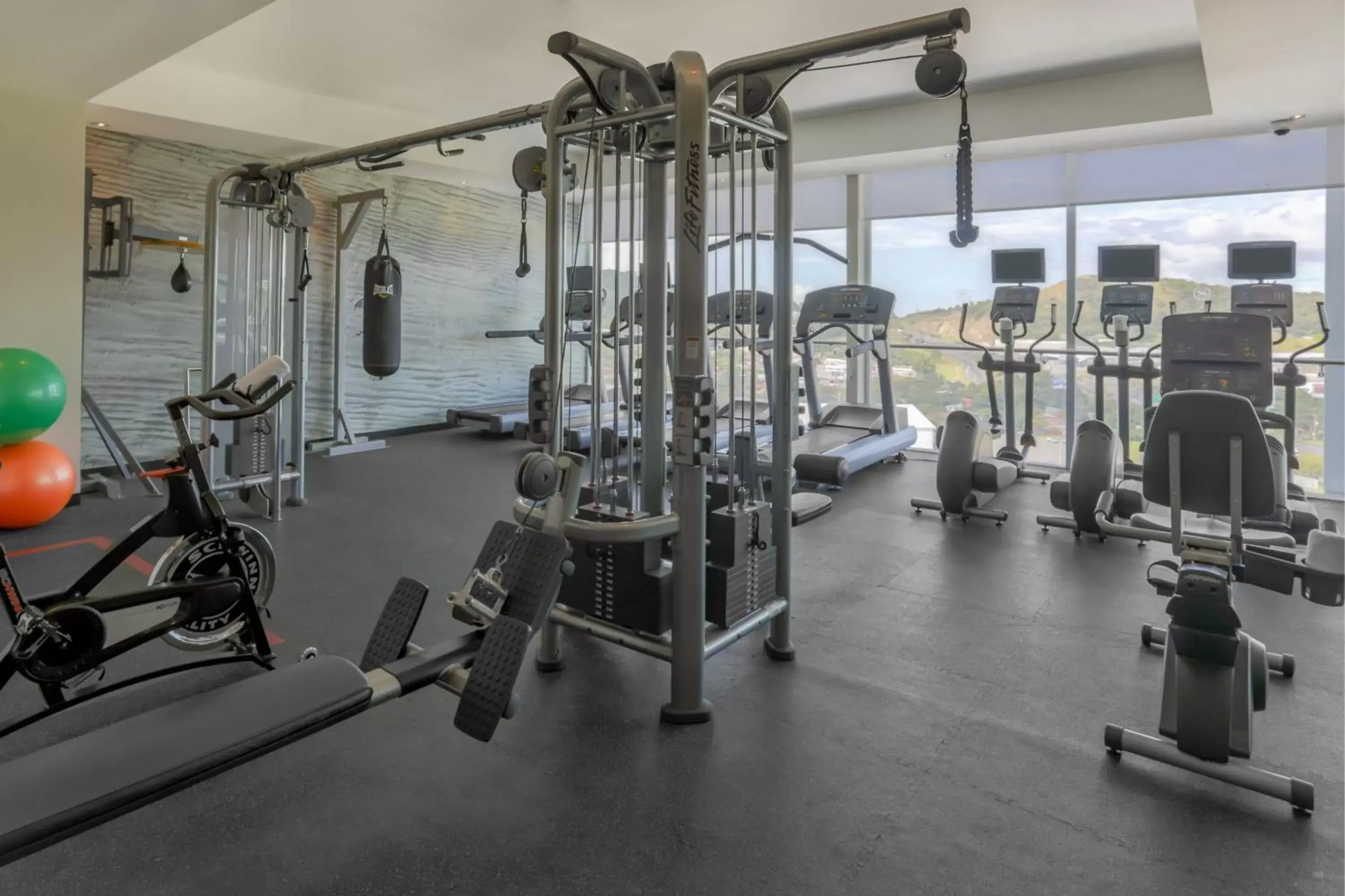 Area and facilities, Fitness Center/Facilities in Sheraton San Jose Hotel, Costa Rica