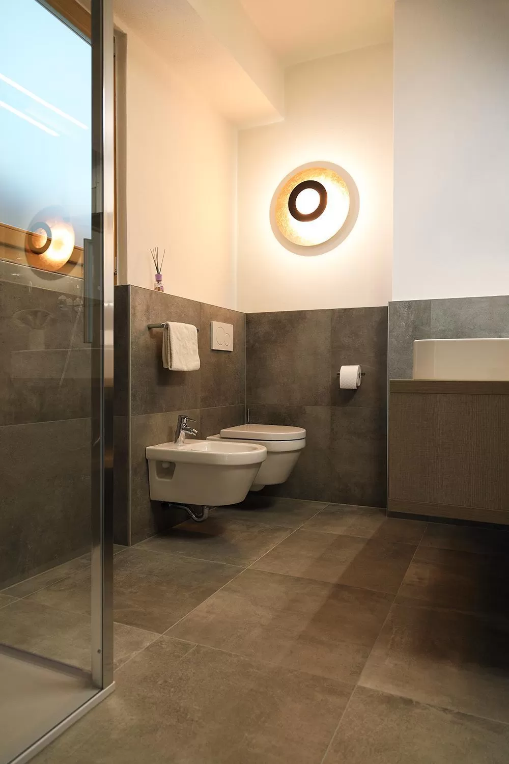 Shower in Residence Rösch