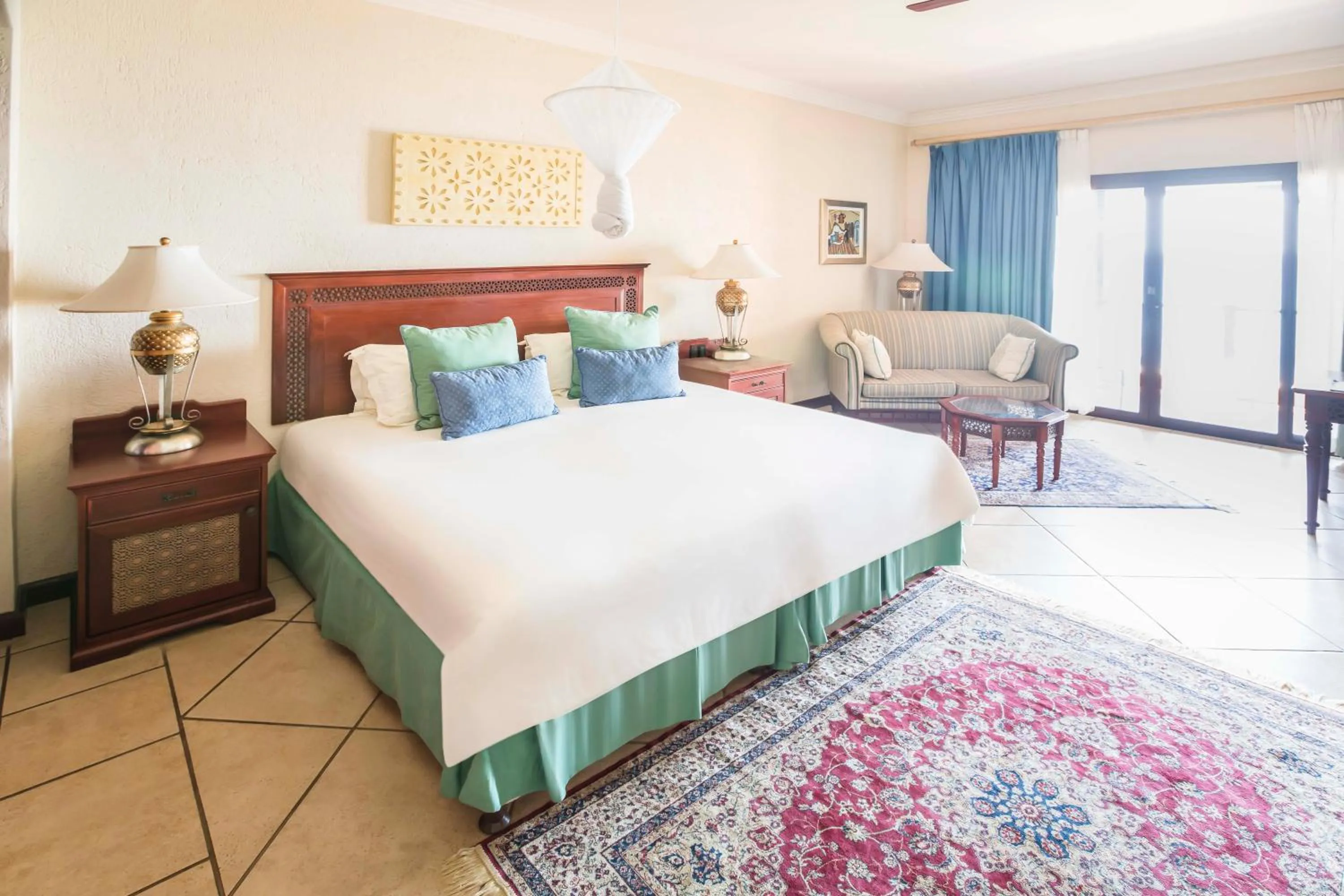 Bedroom, Bed in Avani Pemba Beach Hotel