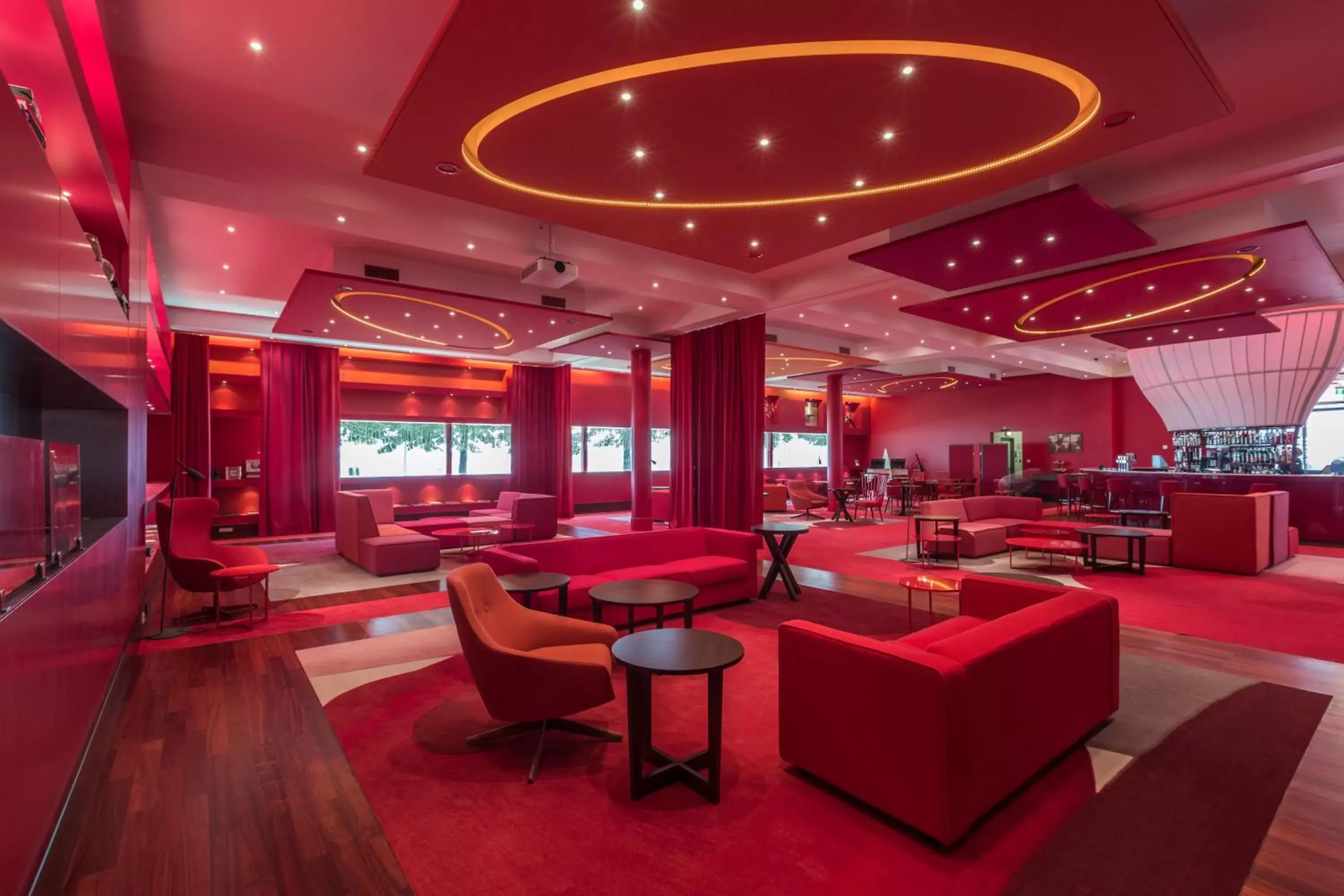 Lounge or bar, Lounge/Bar in Airport Hotel Basel - Convenient & Friendly