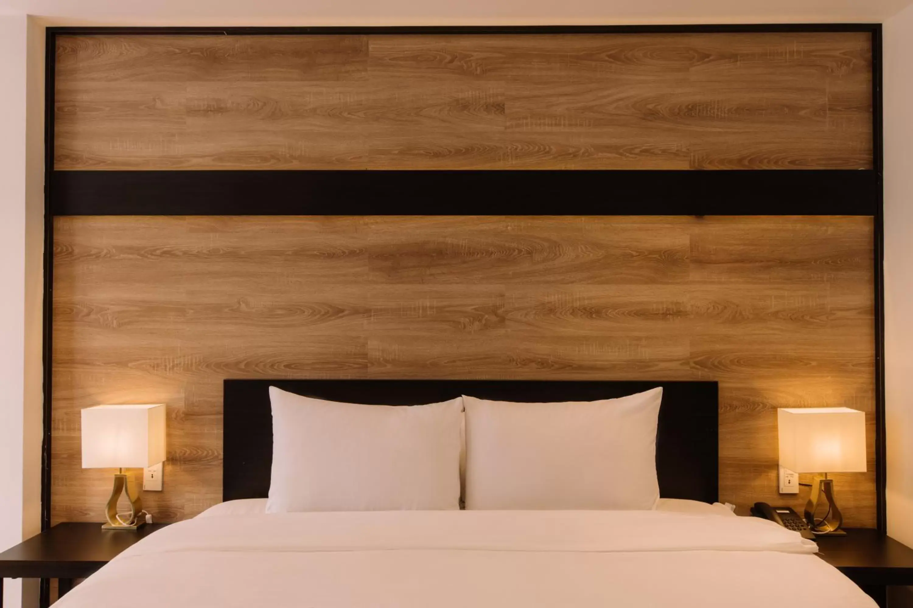 Bed in Chotel Ben Thanh Bed in Chotel Ben Thanh