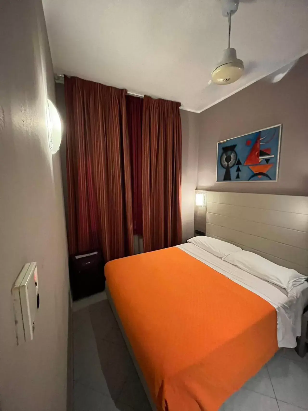 Bedroom, Bed in Hotel Parma