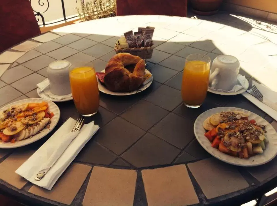 Breakfast in Casa del Tio Hotel Boutique