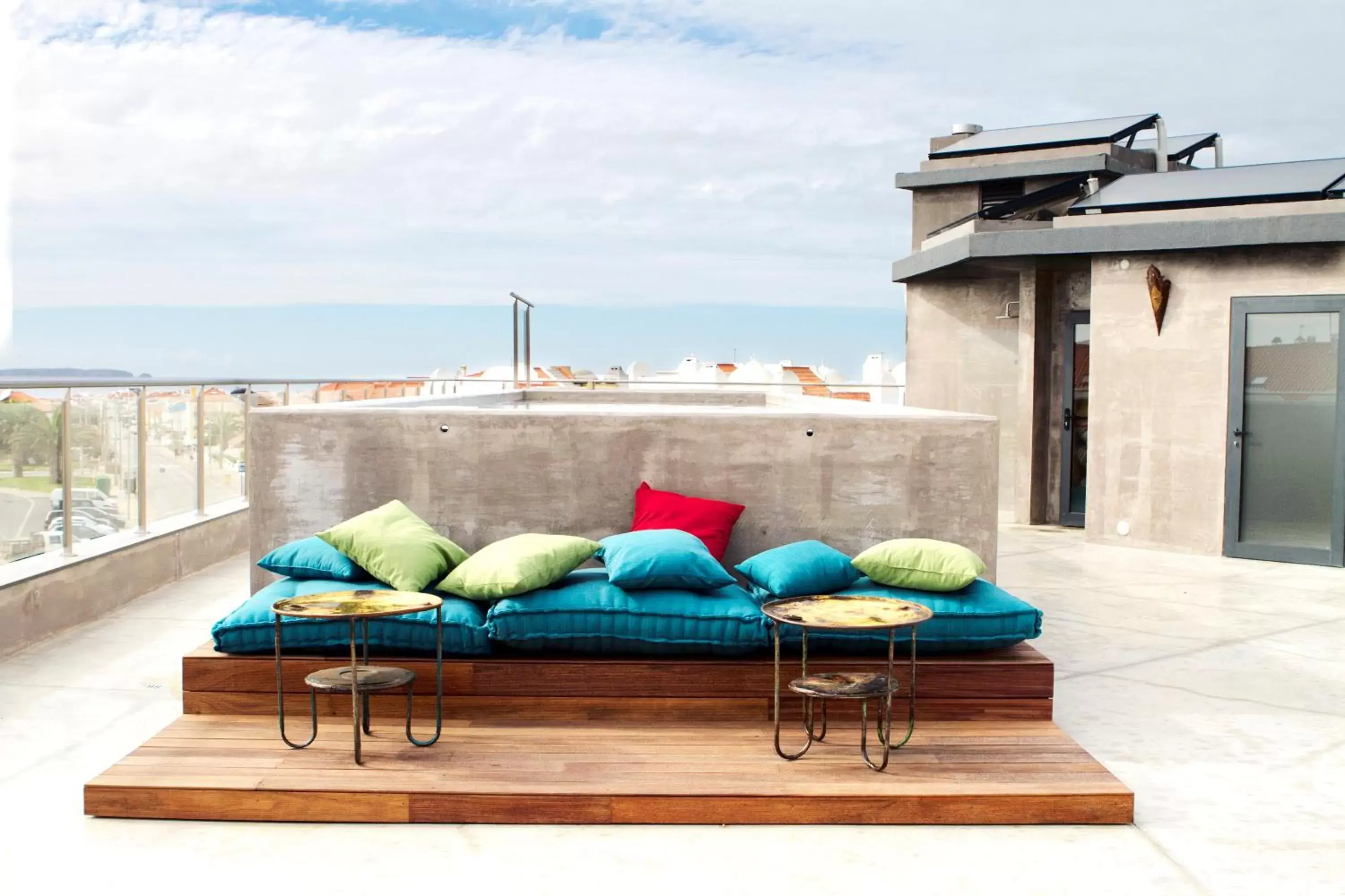 Balcony/Terrace in Surfers Lodge Peniche