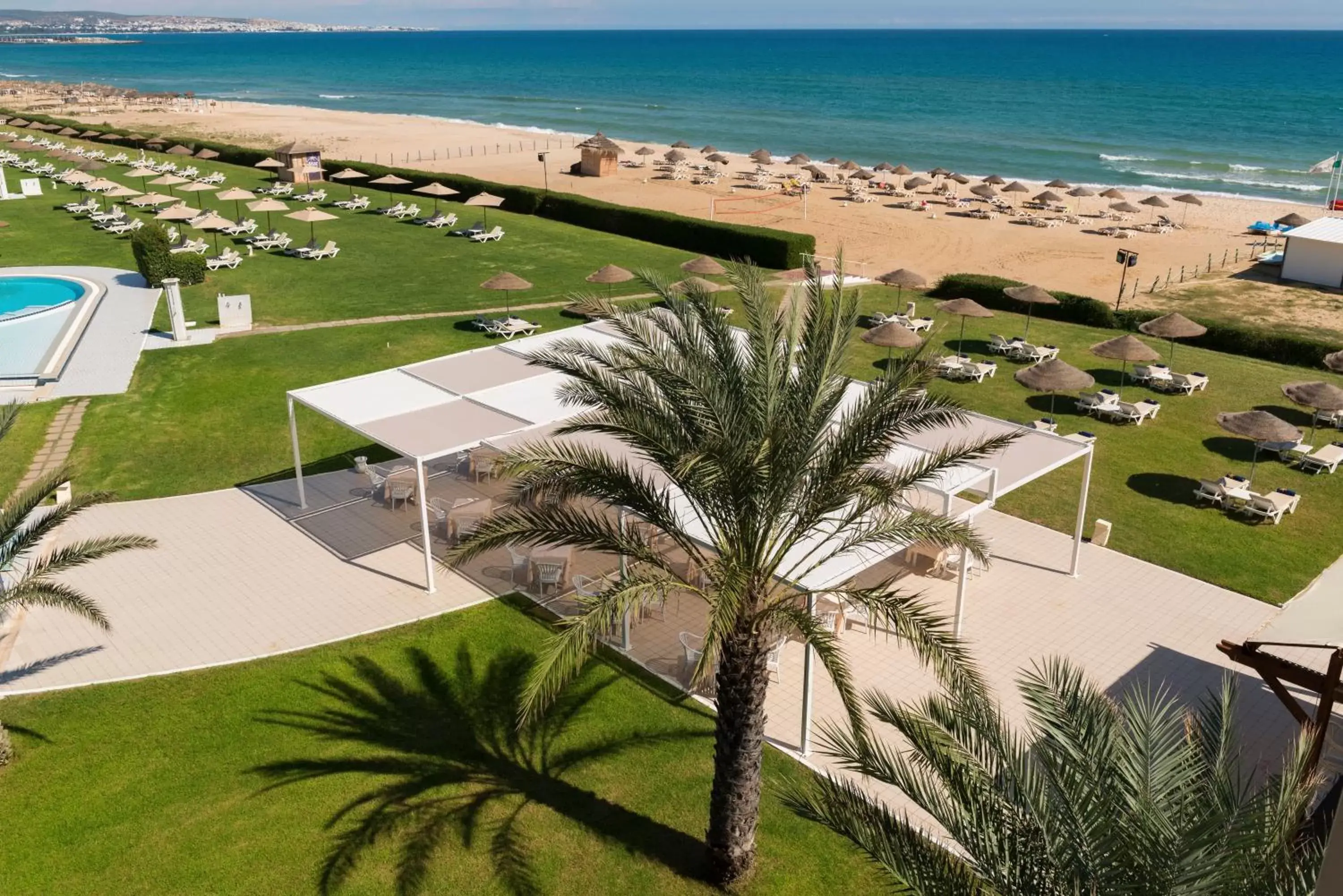 Garden, Bird's-eye View in Iberostar Averroes