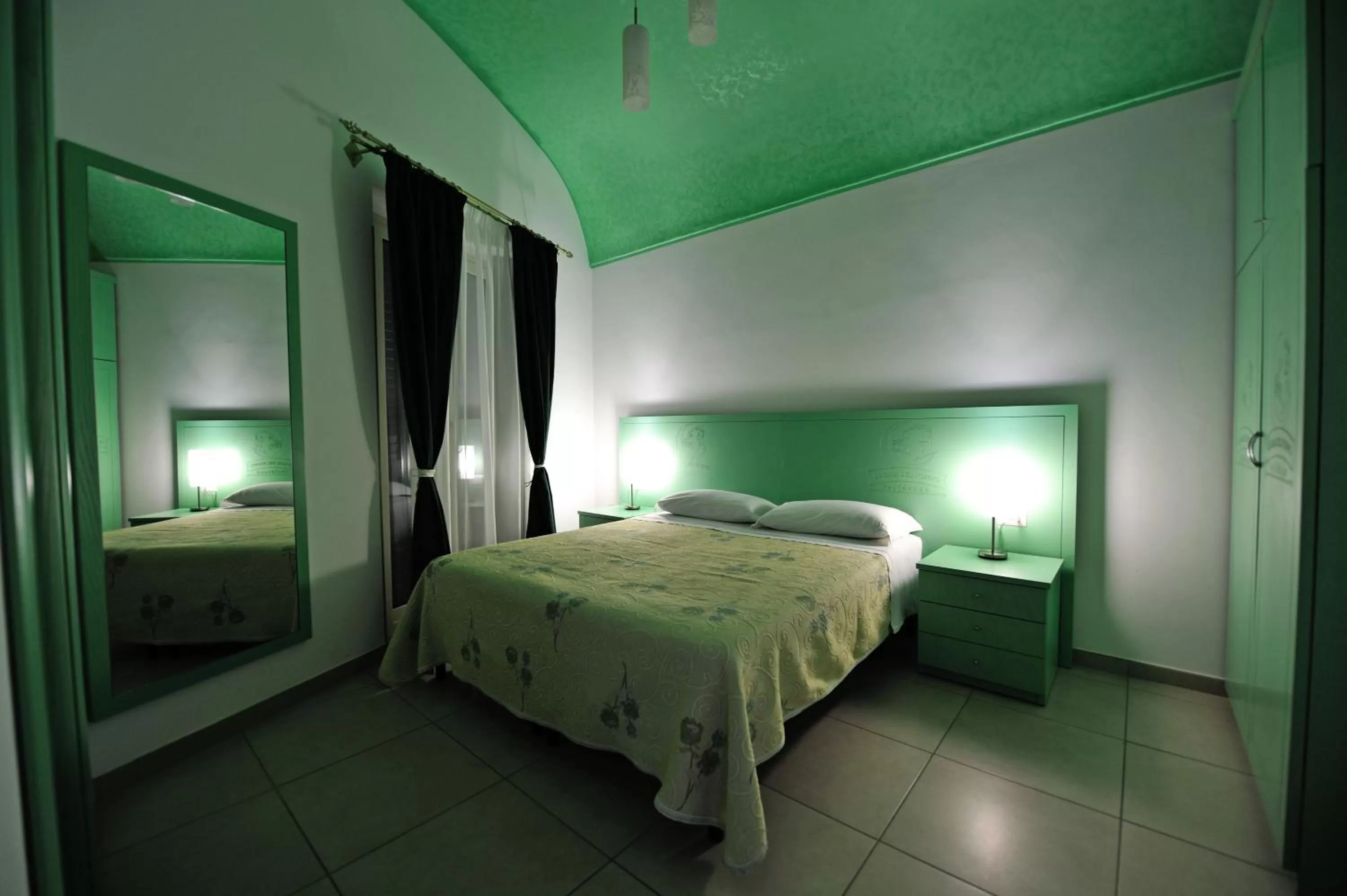 Bedroom, Bed in La Casa Del Nonno