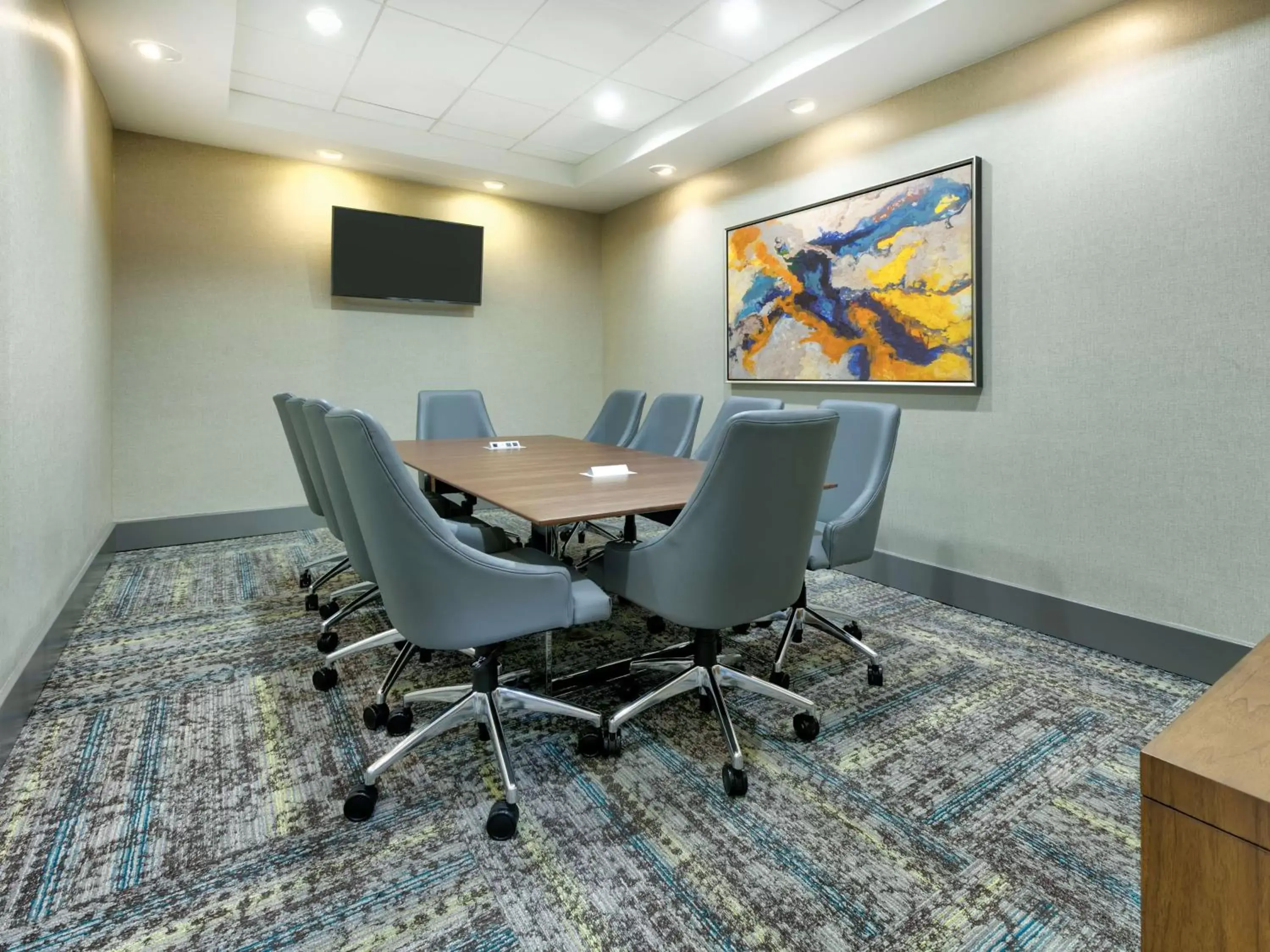 Meeting/conference room in Hampton Inn & Suites Legacy Park-Frisco