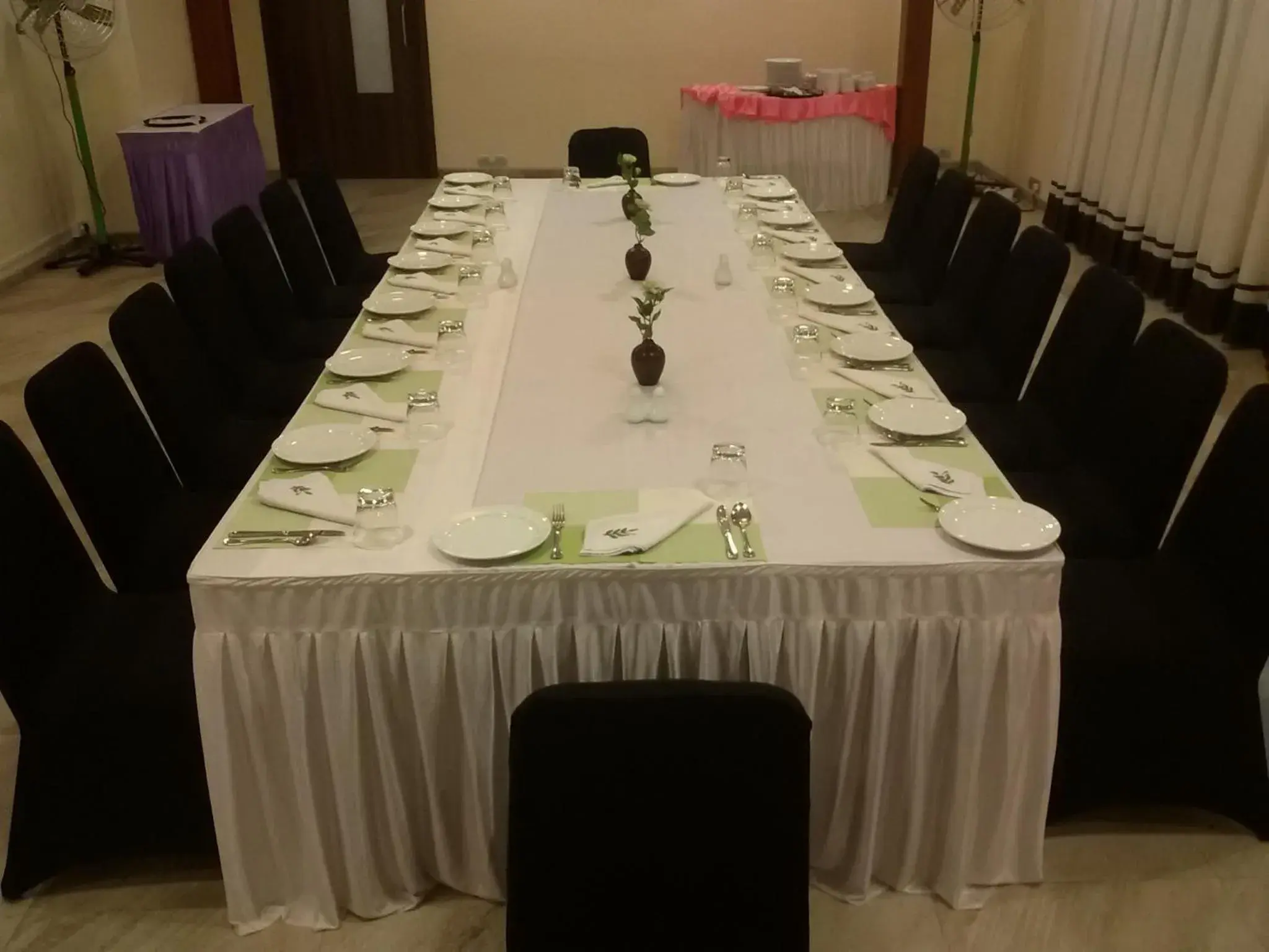 Banquet/Function facilities in Hotel Green Olive