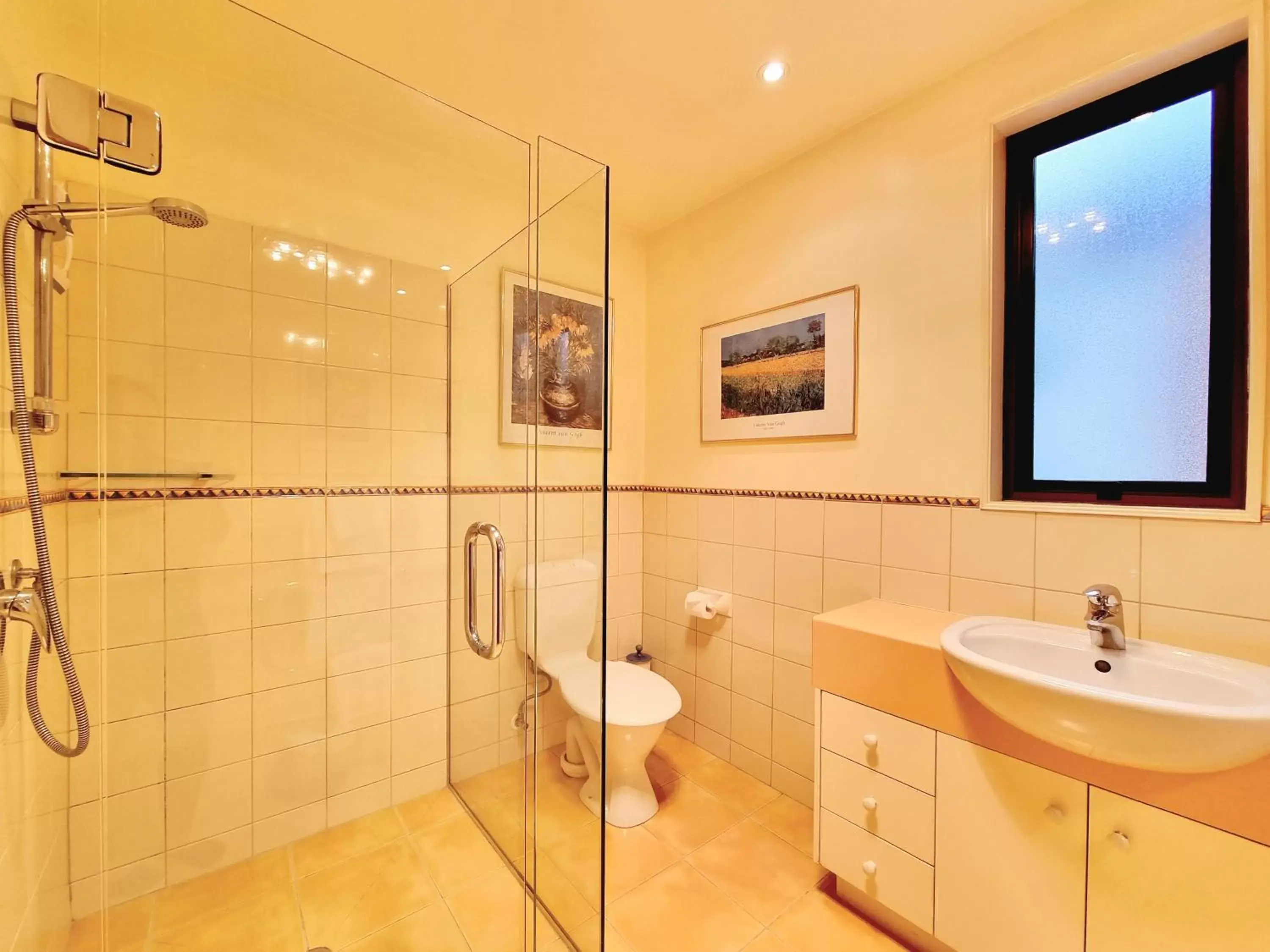 Bathroom in St James Apartments