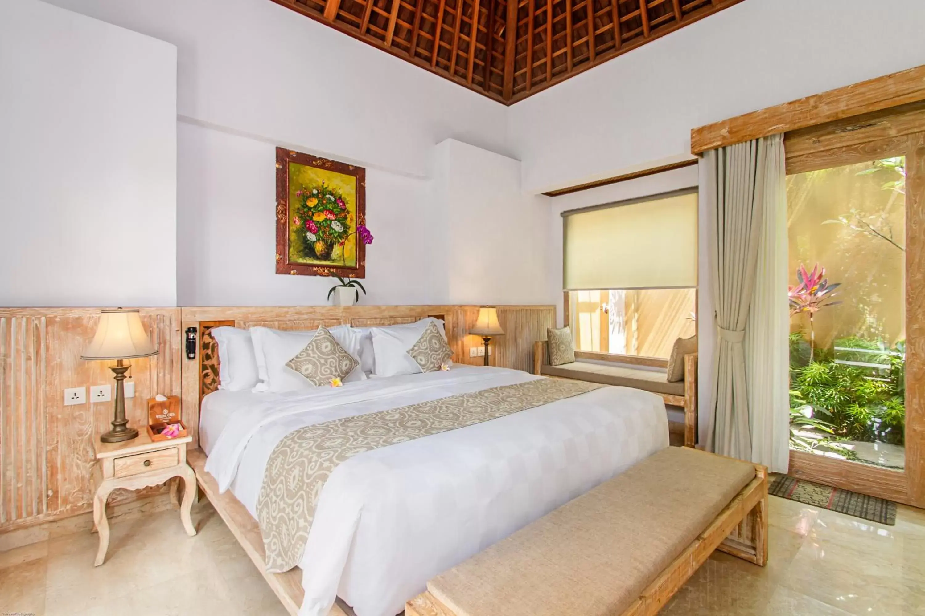 Bed in Weda Cita Resort and Spa by Mahaputra