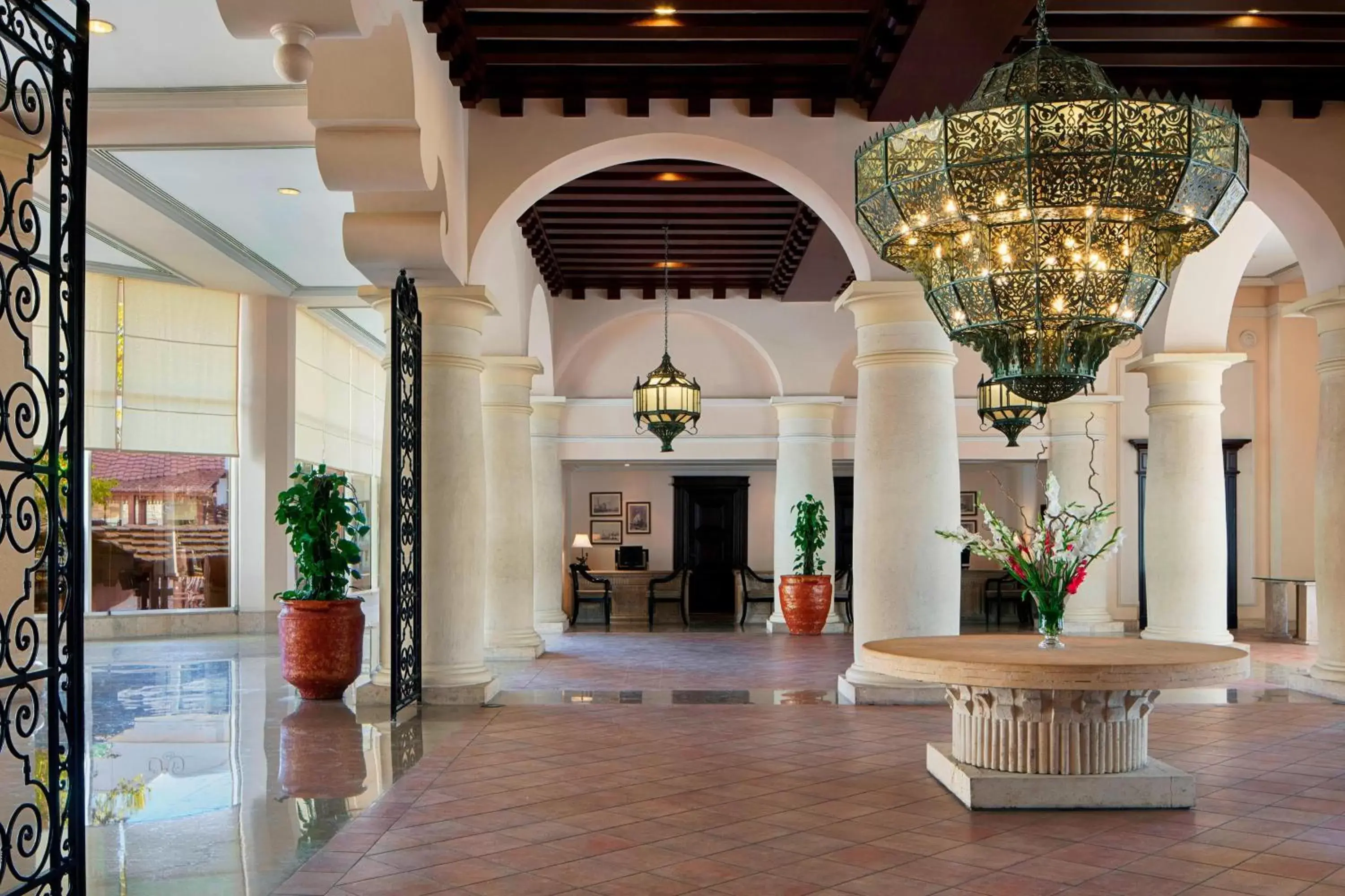 Lobby or reception in Sheraton Sharm Hotel, Resort, Villas & Spa