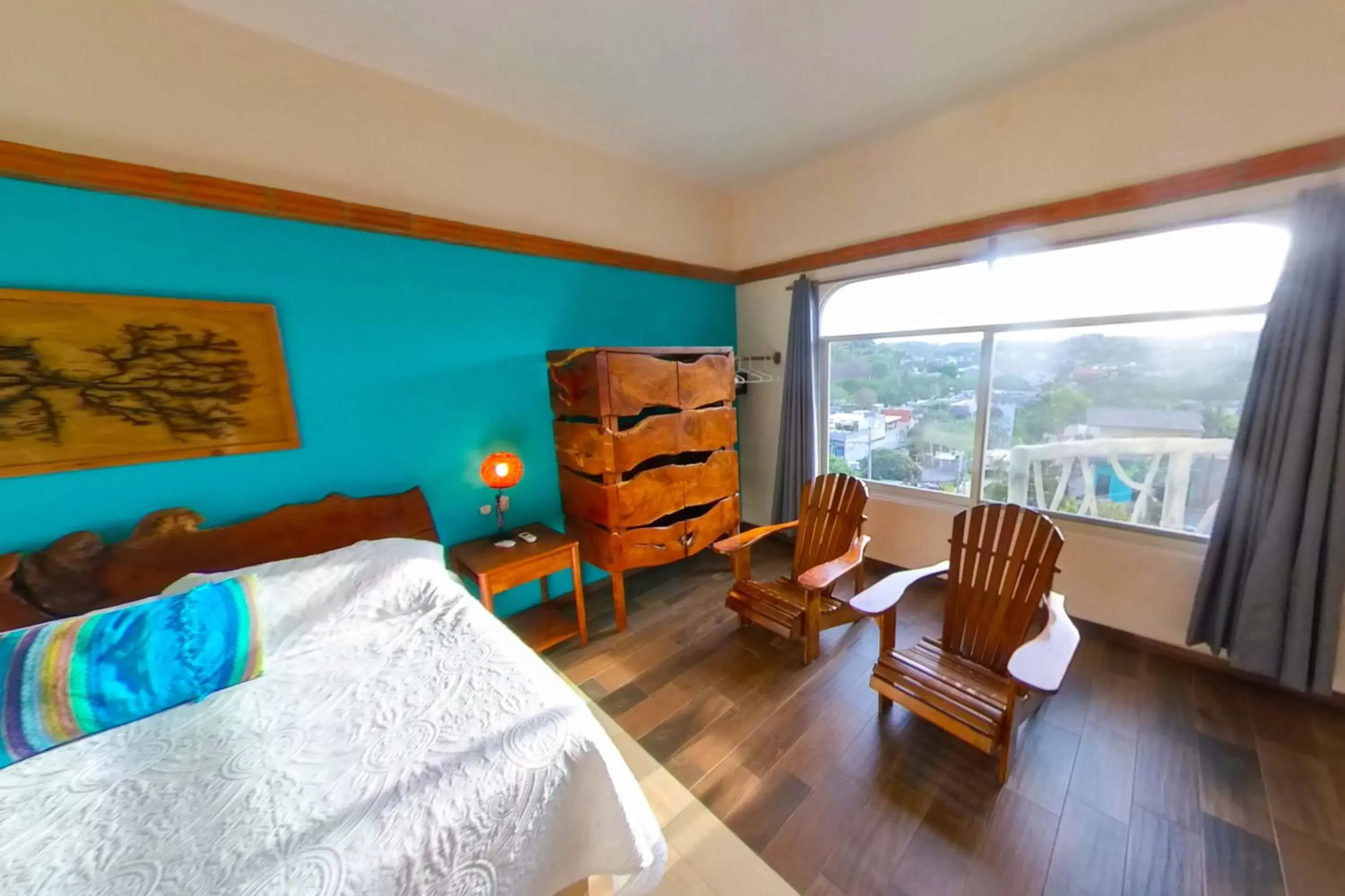 Seating Area in Villa Los Corales