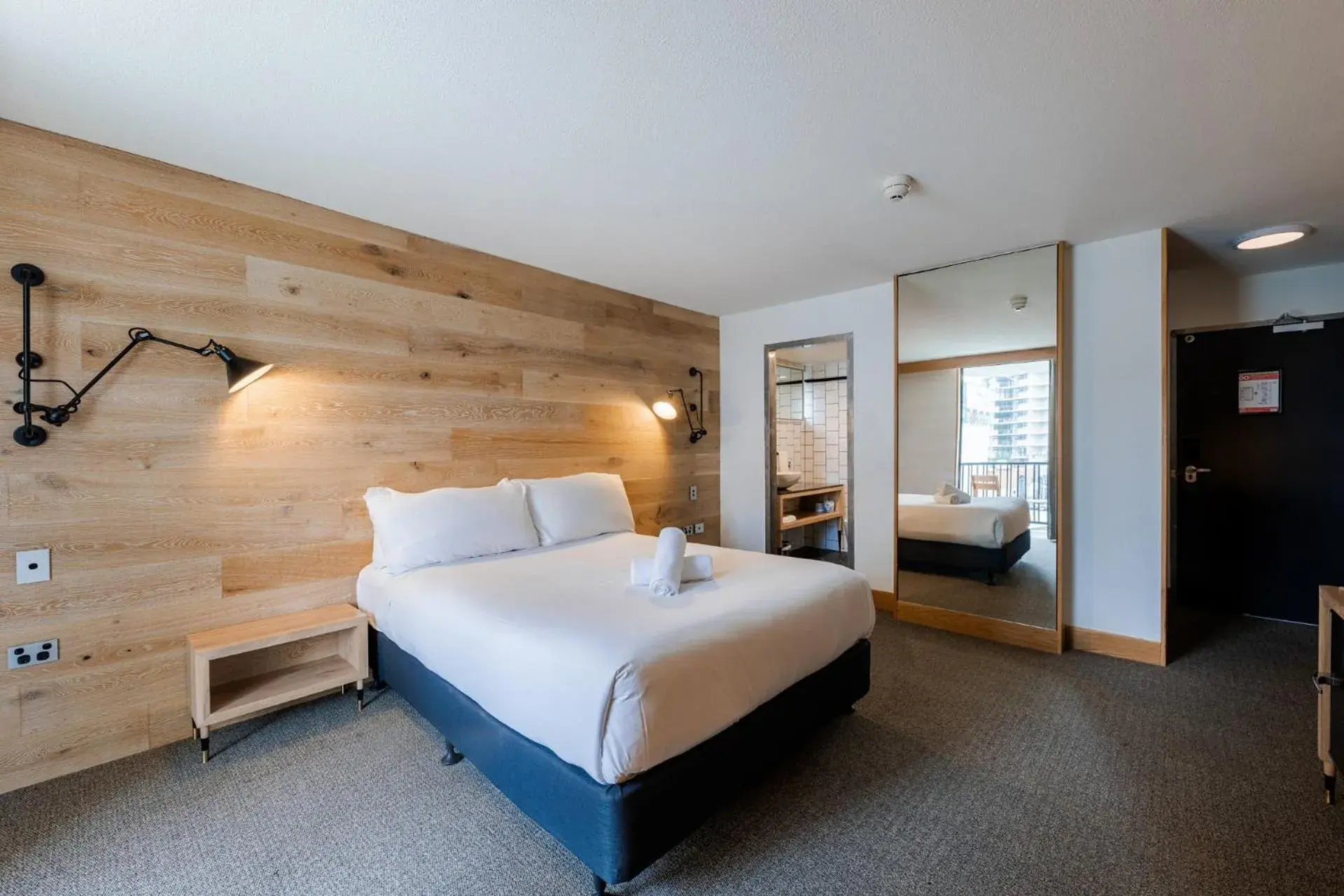 Bed in Bunk Surfers Paradise International Backpacker Hostel Bed in Bunk Surfers Paradise International Backpacker Hostel