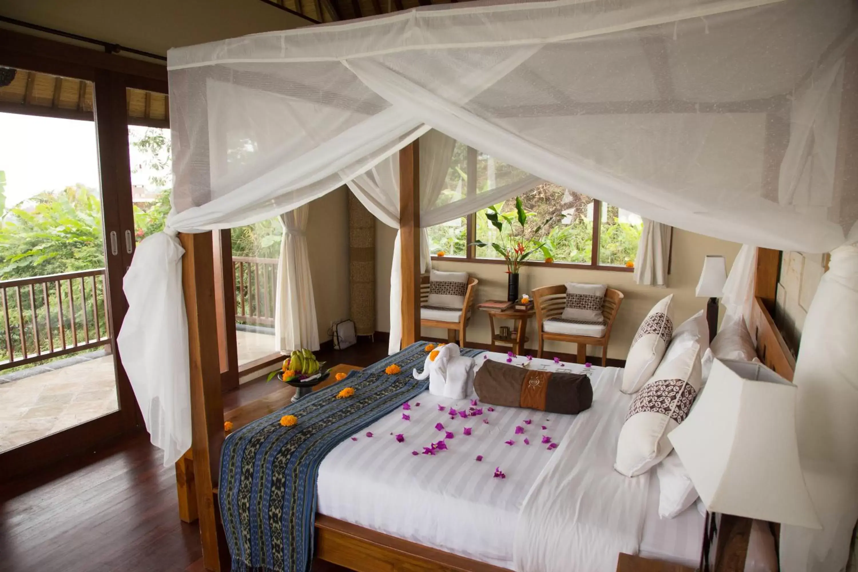 Bedroom, Bed in Munduk Moding Plantation Nature Resort & Spa
