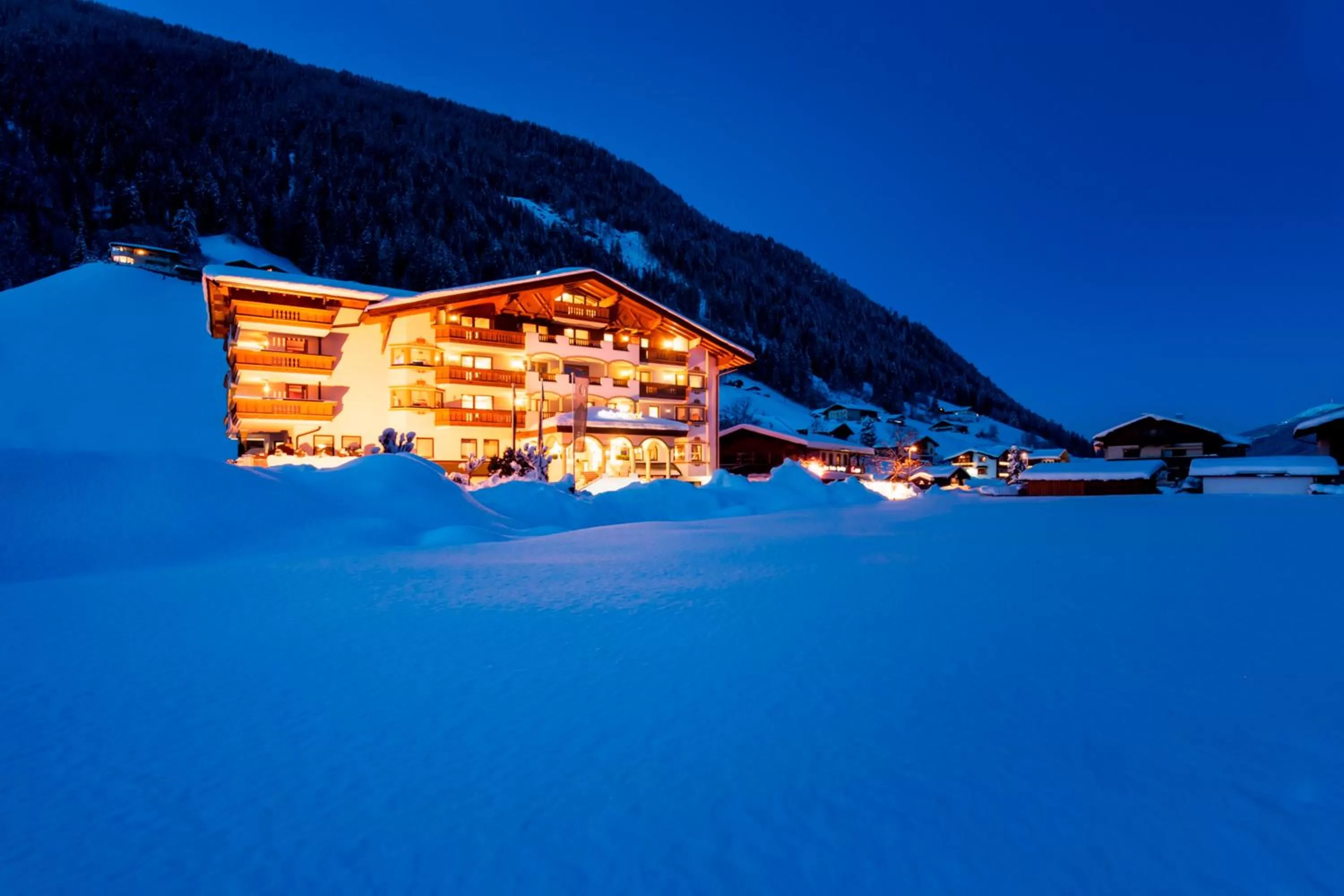 Winter in Hotel Stubaierhof