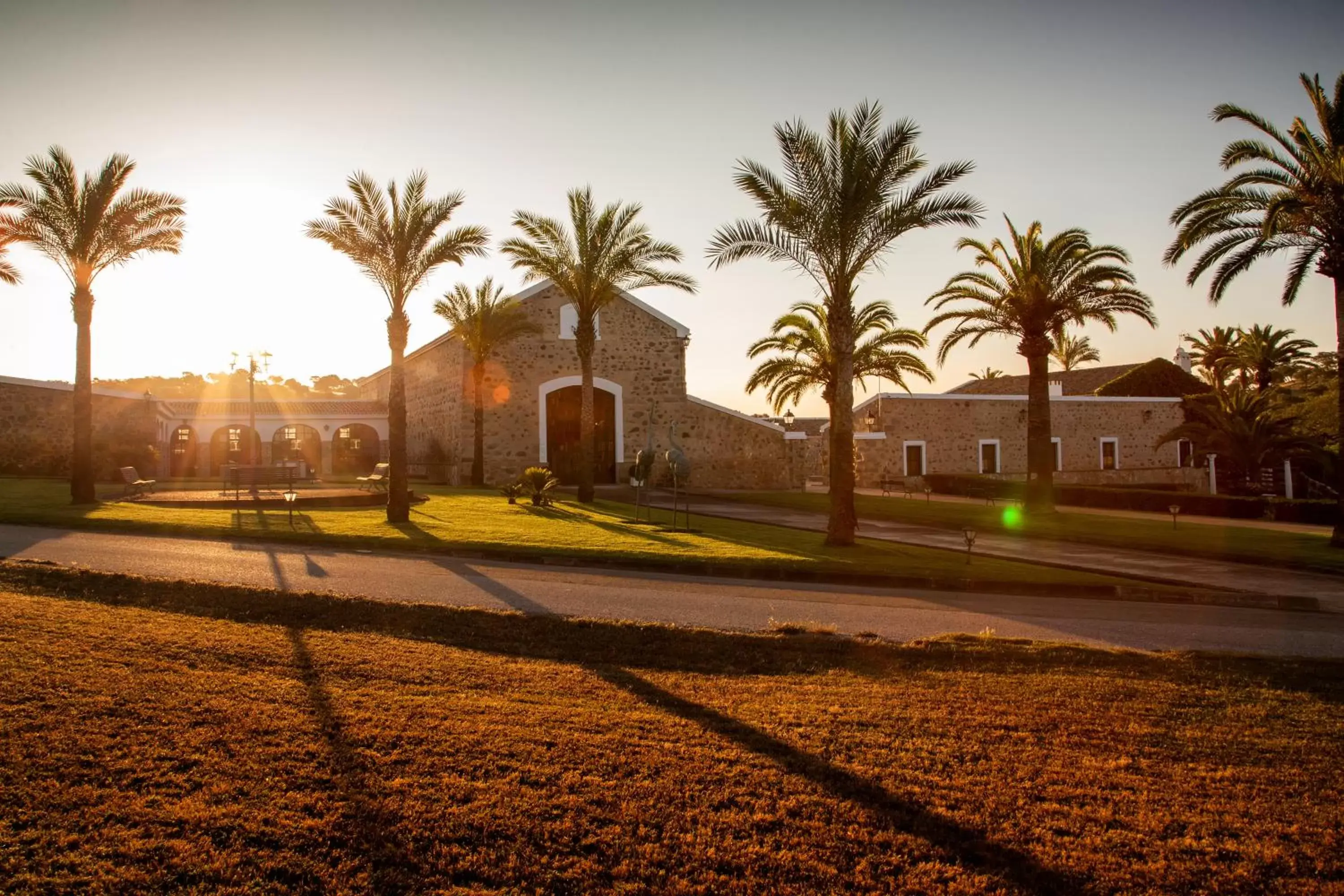 Property Building in Alojamiento Rural Finca Barral