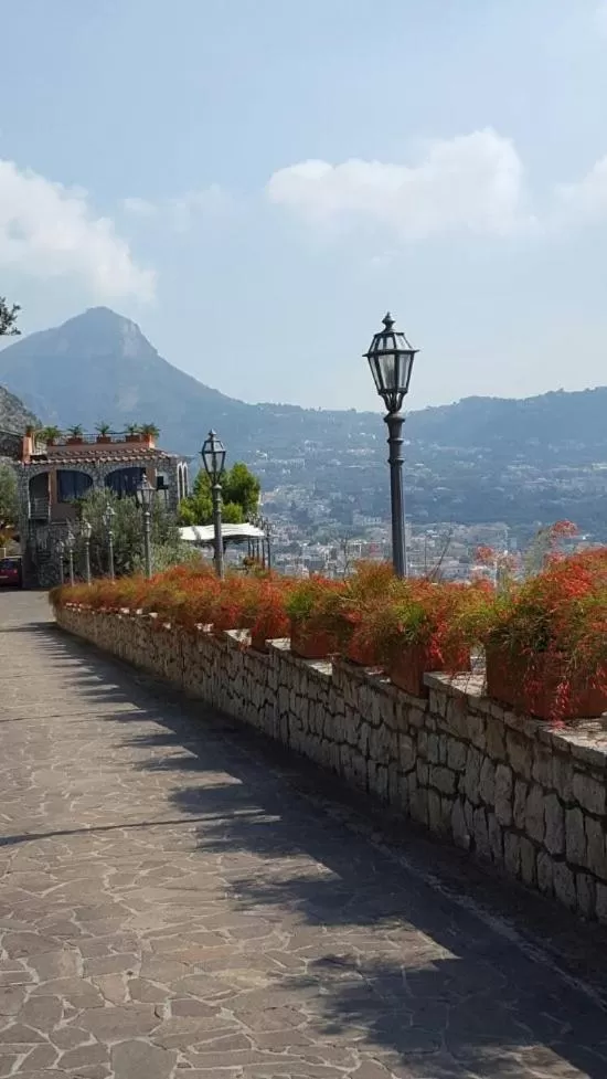 Facade/entrance in Hotel Mega Mare