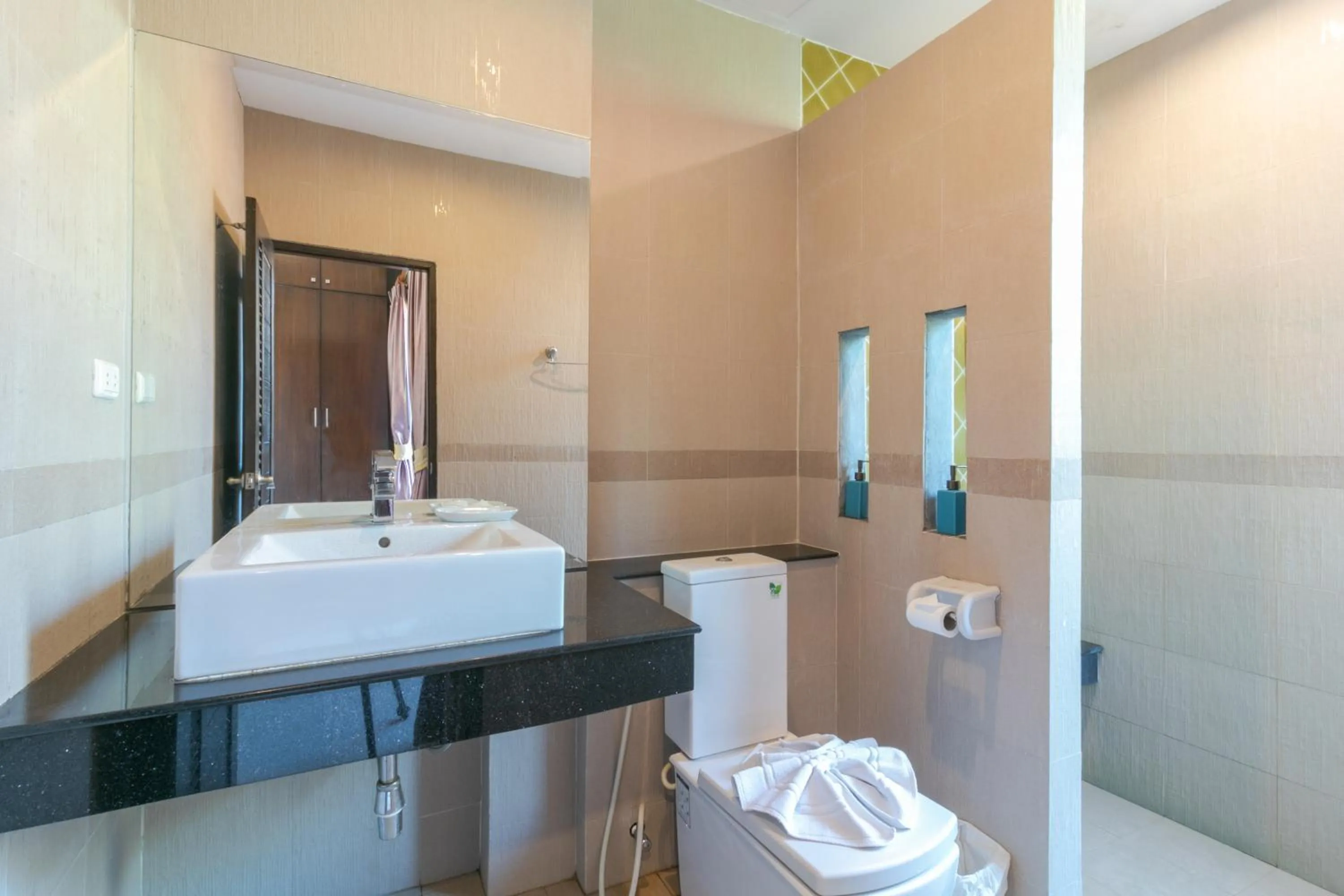 Bathroom in Mai Morn Resort SHA Plus