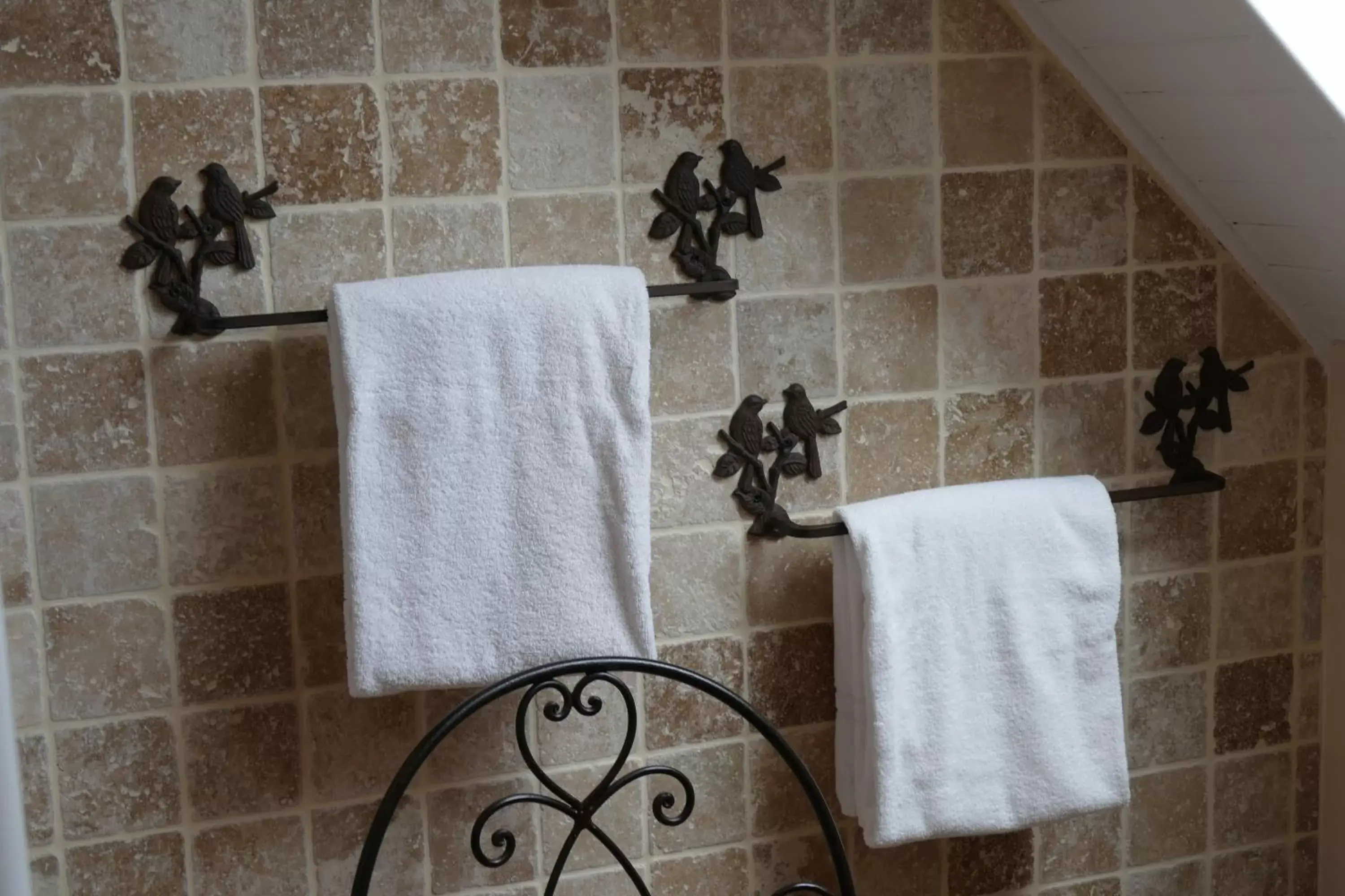 Decorative detail, Bathroom in Le Clos des Perraudières