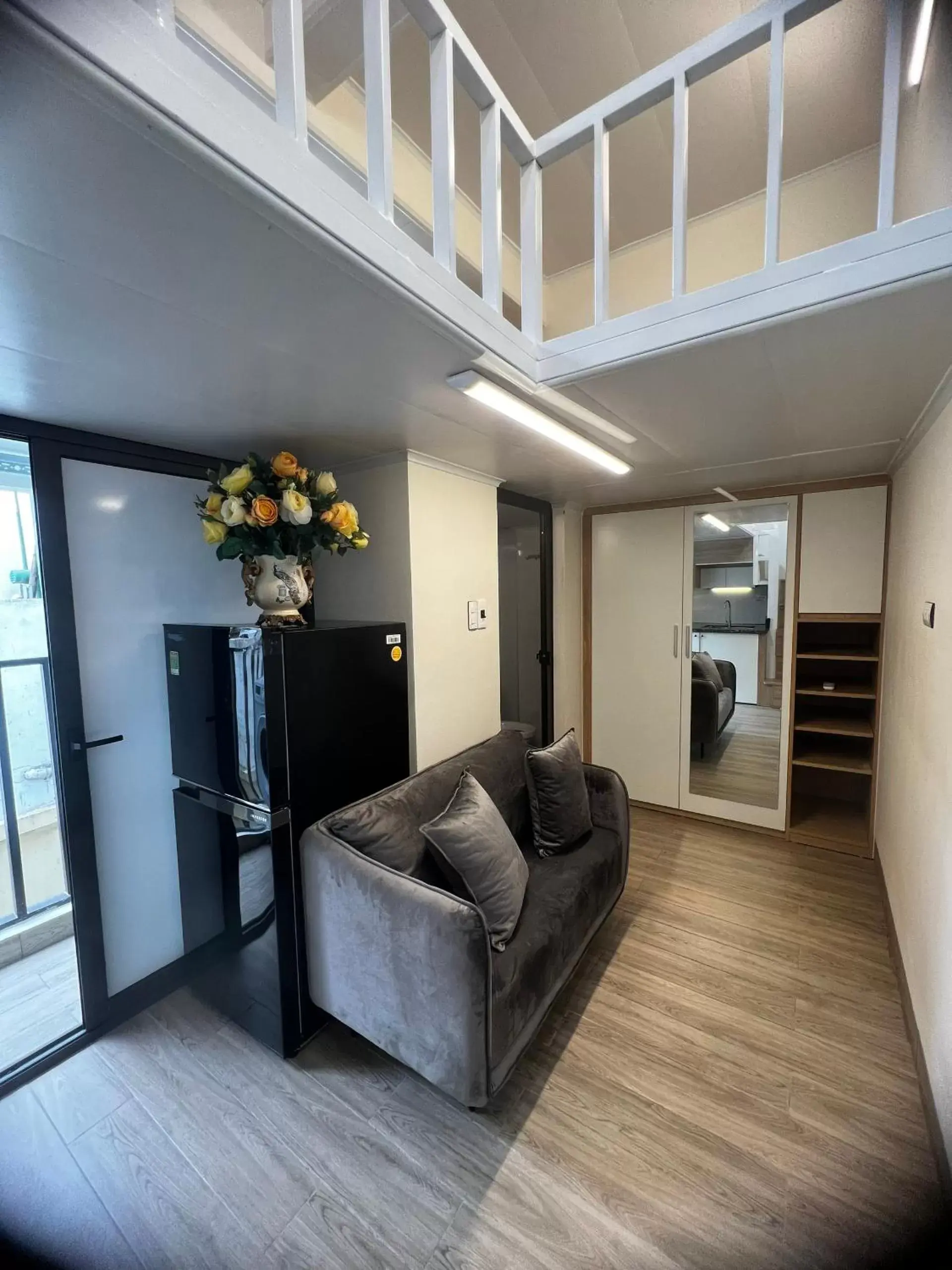 Living room in Era Apartment Nguyen Trai Living room in Era Apartment Nguyen Trai