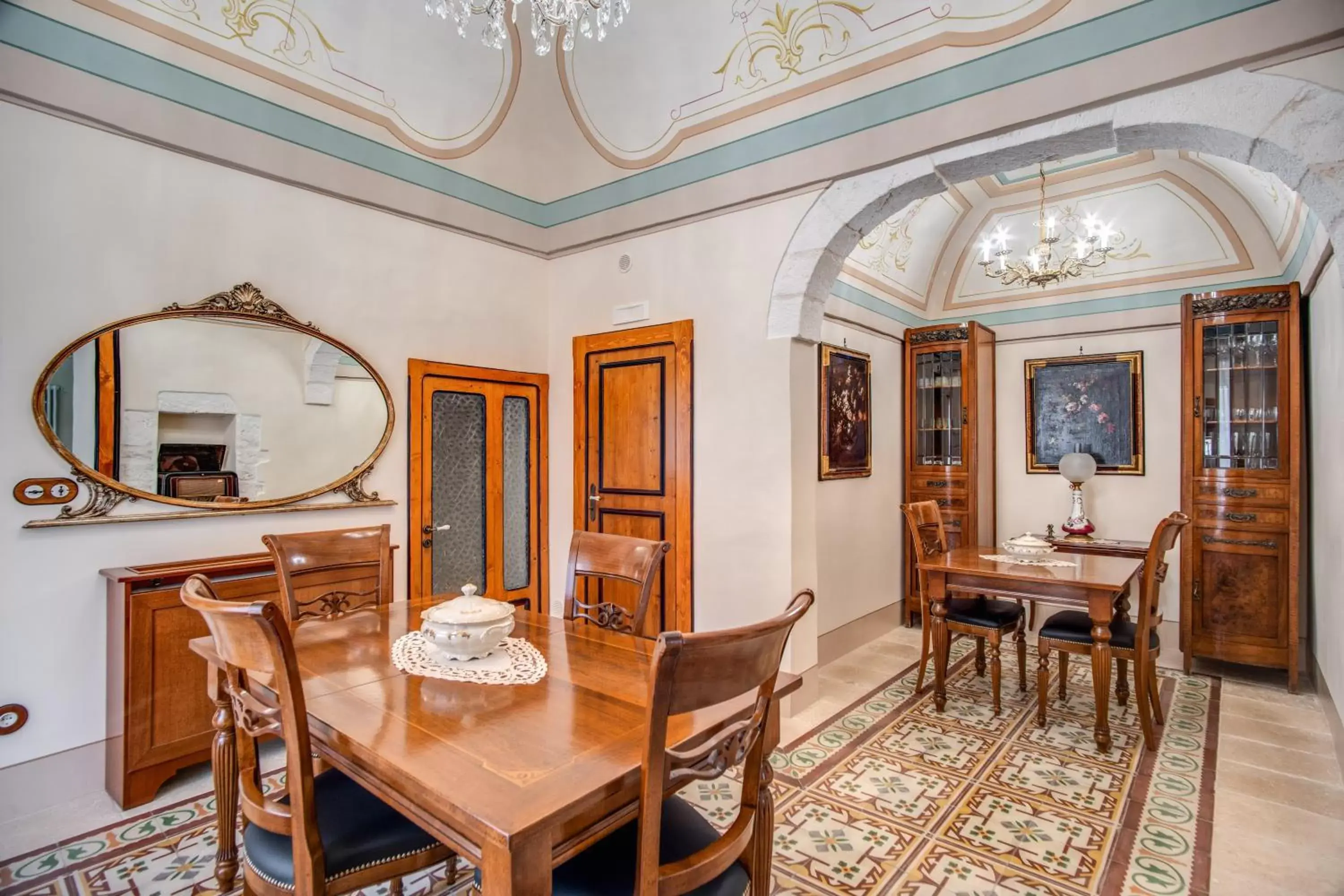 Dining Area in Palazzo Stunis - Dimora di Charme