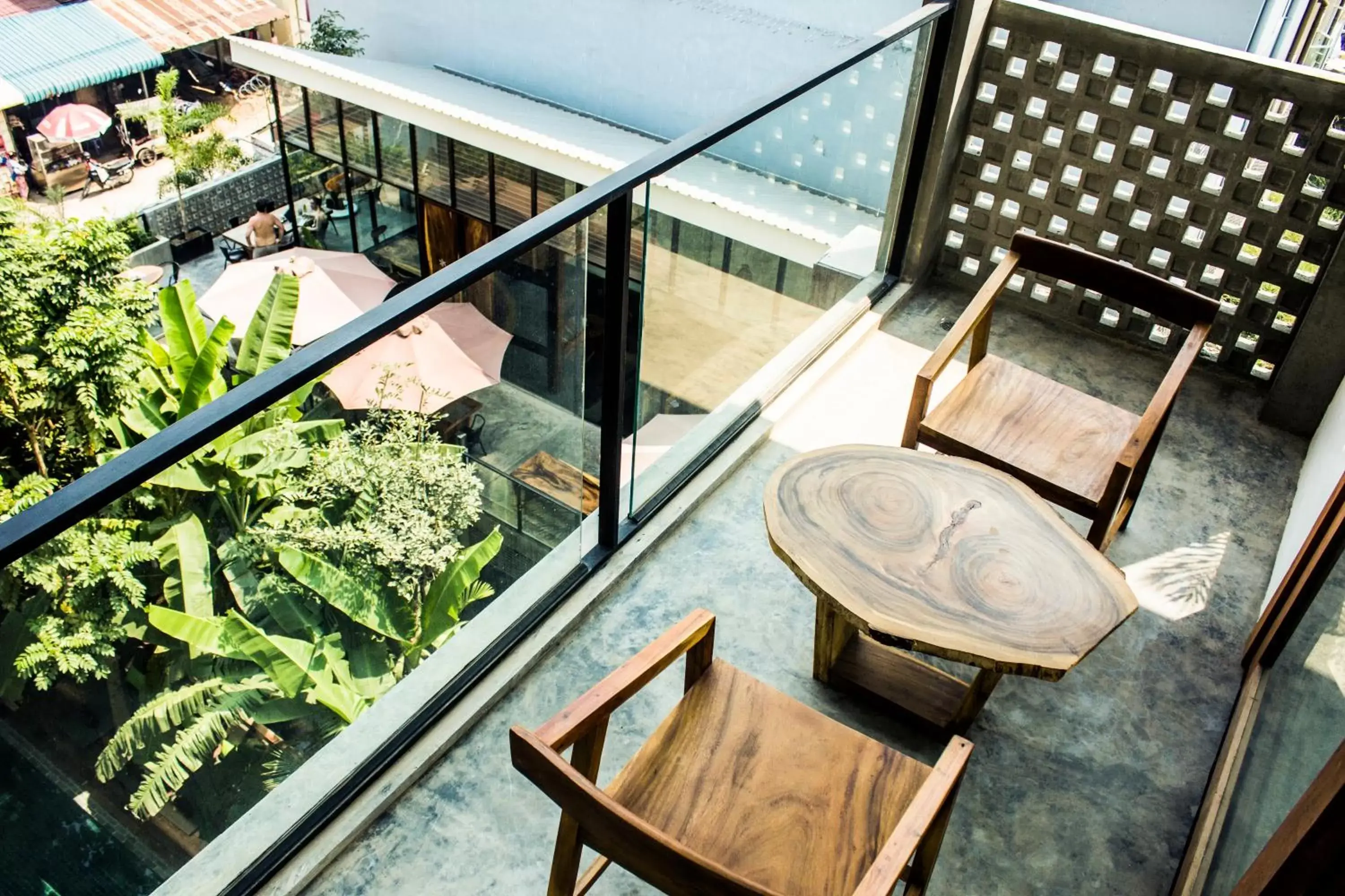 Balcony/Terrace in Sarina Boutique Hotel