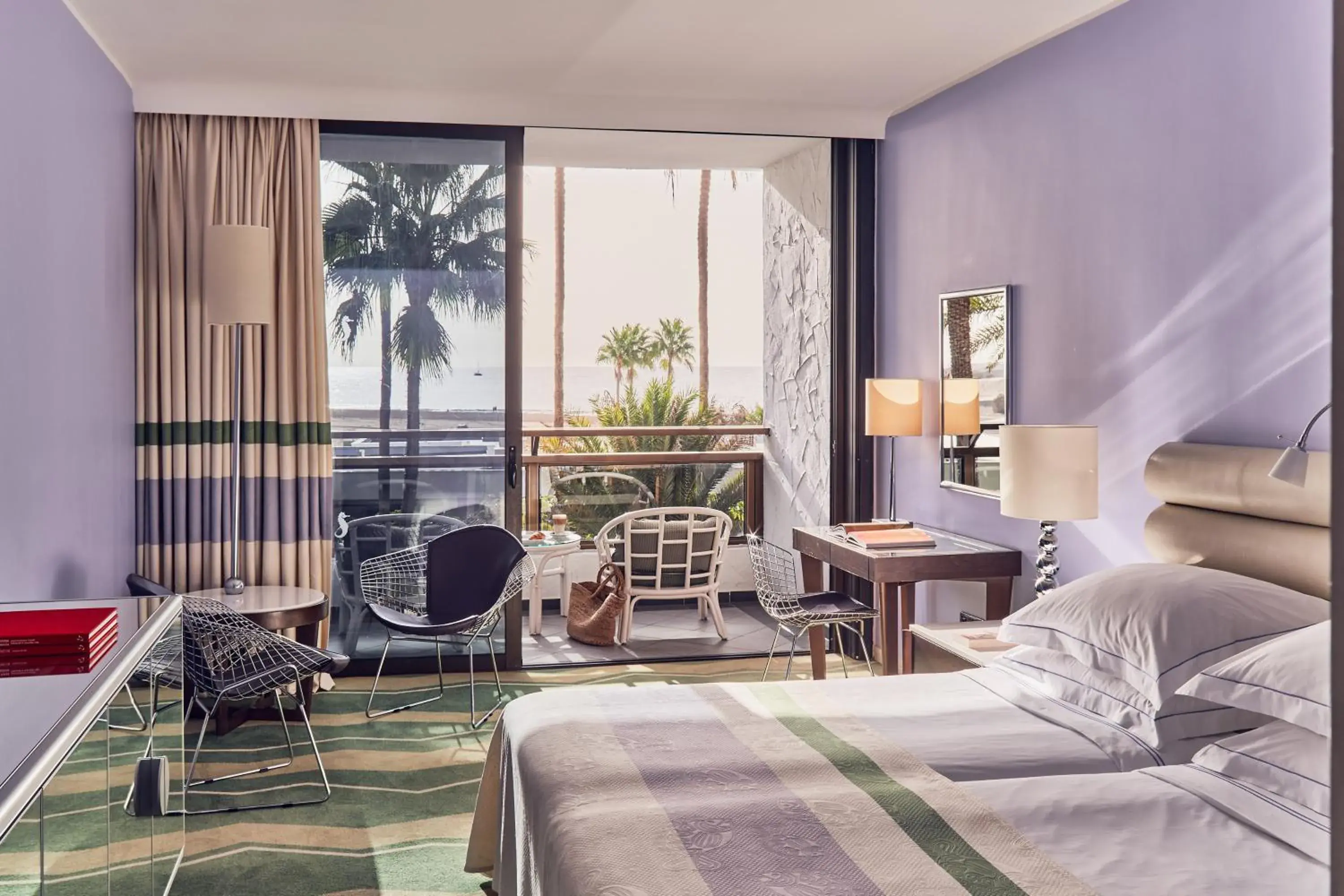 Bedroom, Seating Area in Seaside Palm Beach