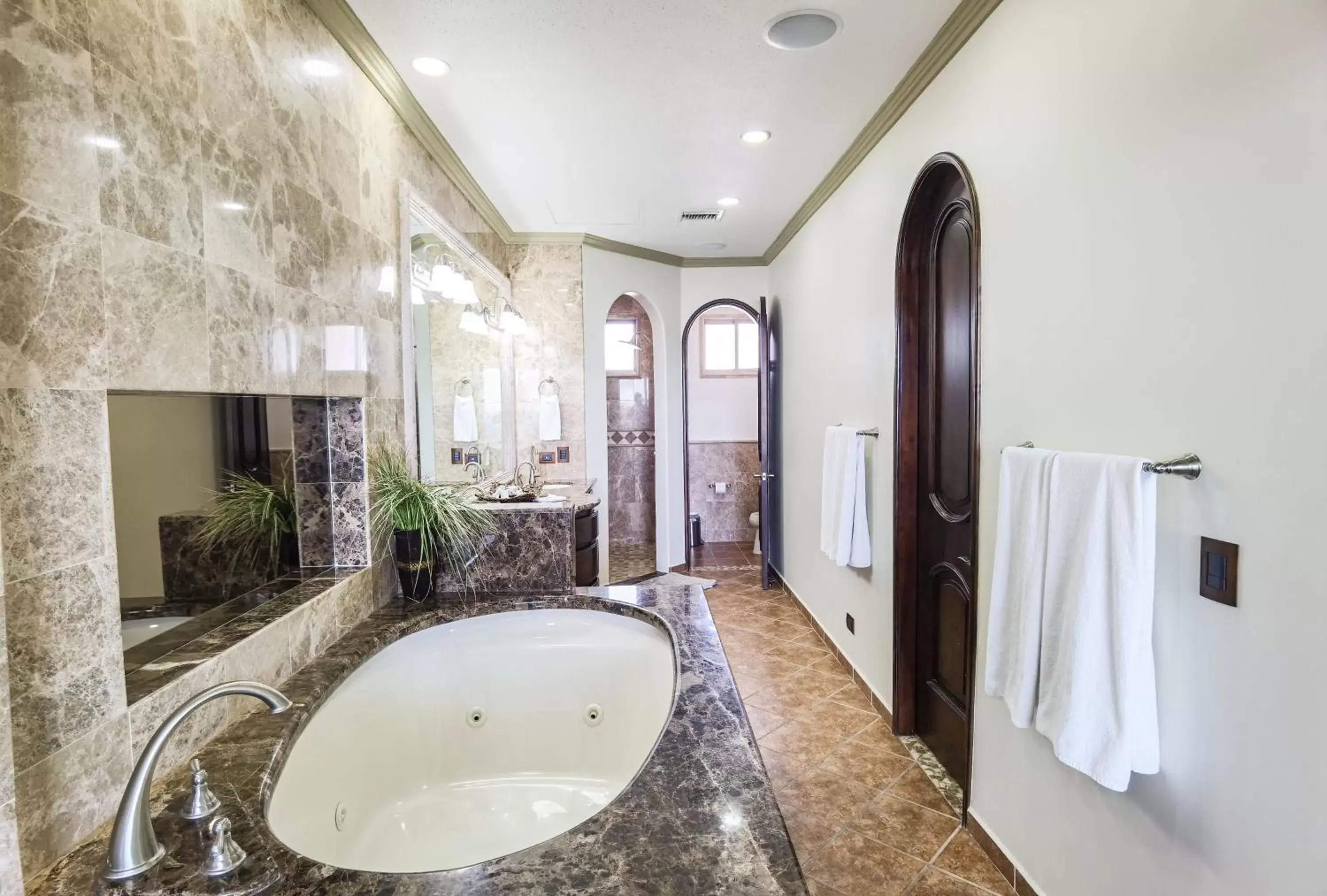 Bathroom in Esmeralda Beach Resort