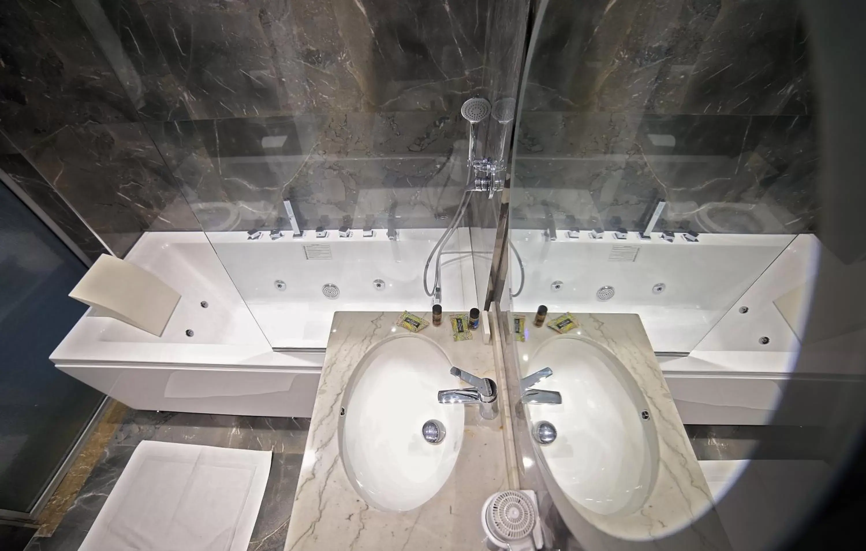 Bathroom in LORD Hotel Tirana