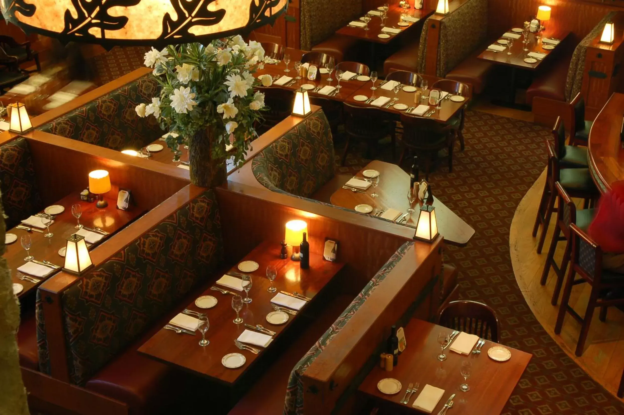 Restaurant/places to eat in Heathman Lodge