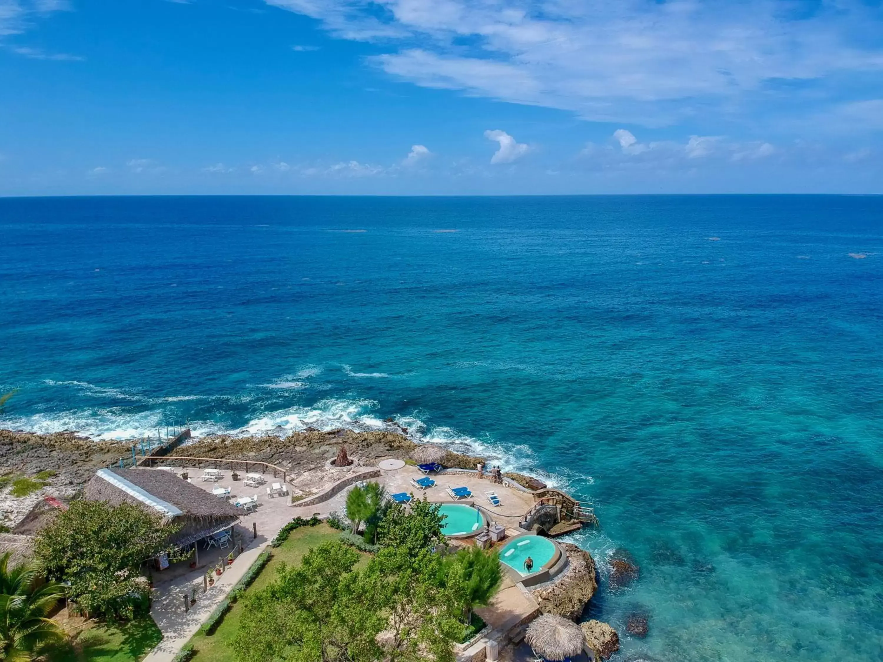 Natural landscape, Bird's-eye View in The Westender Inn