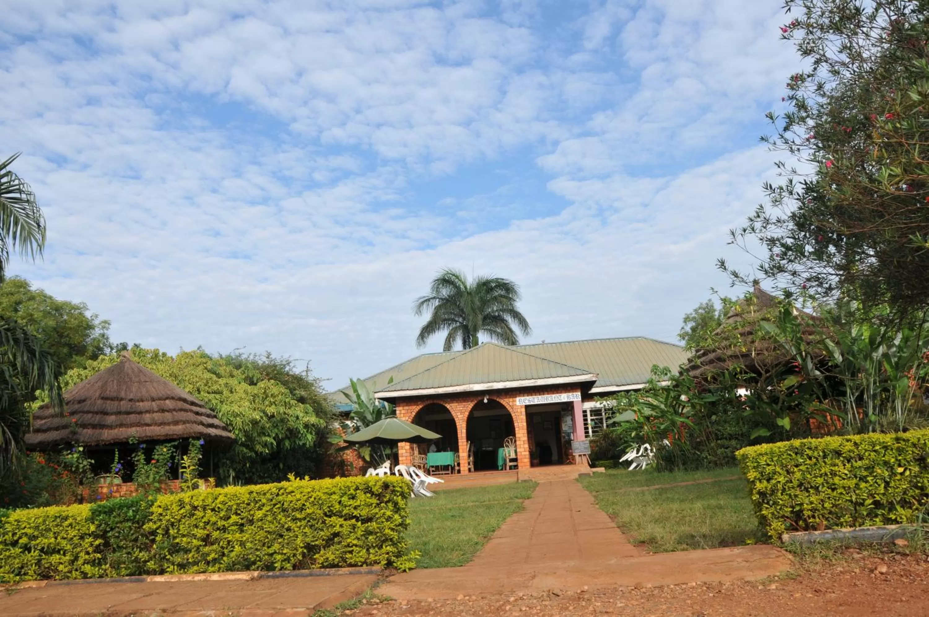 Property Building in New Court View Hotel