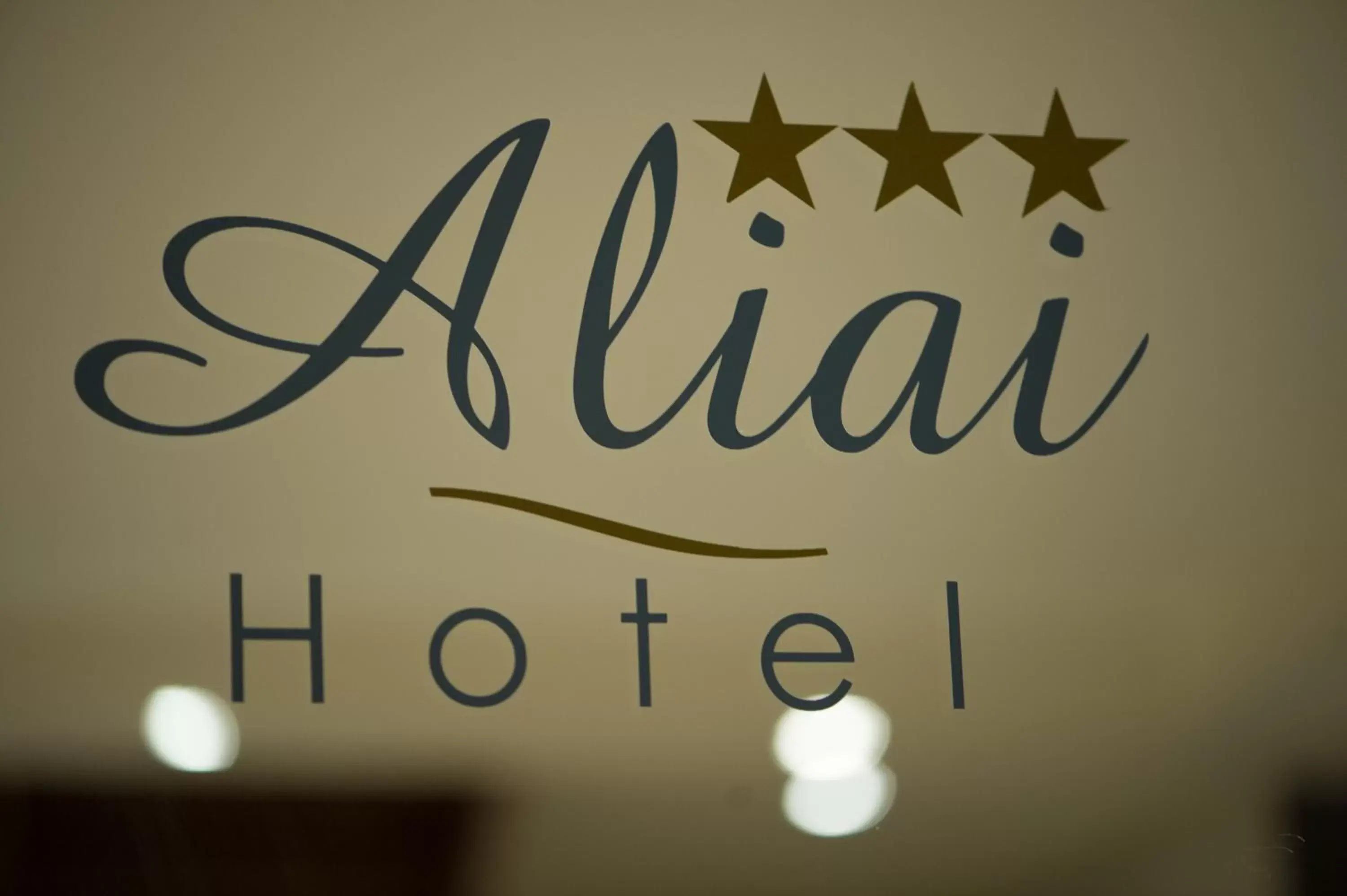 Facade/entrance in Hotel Aliai