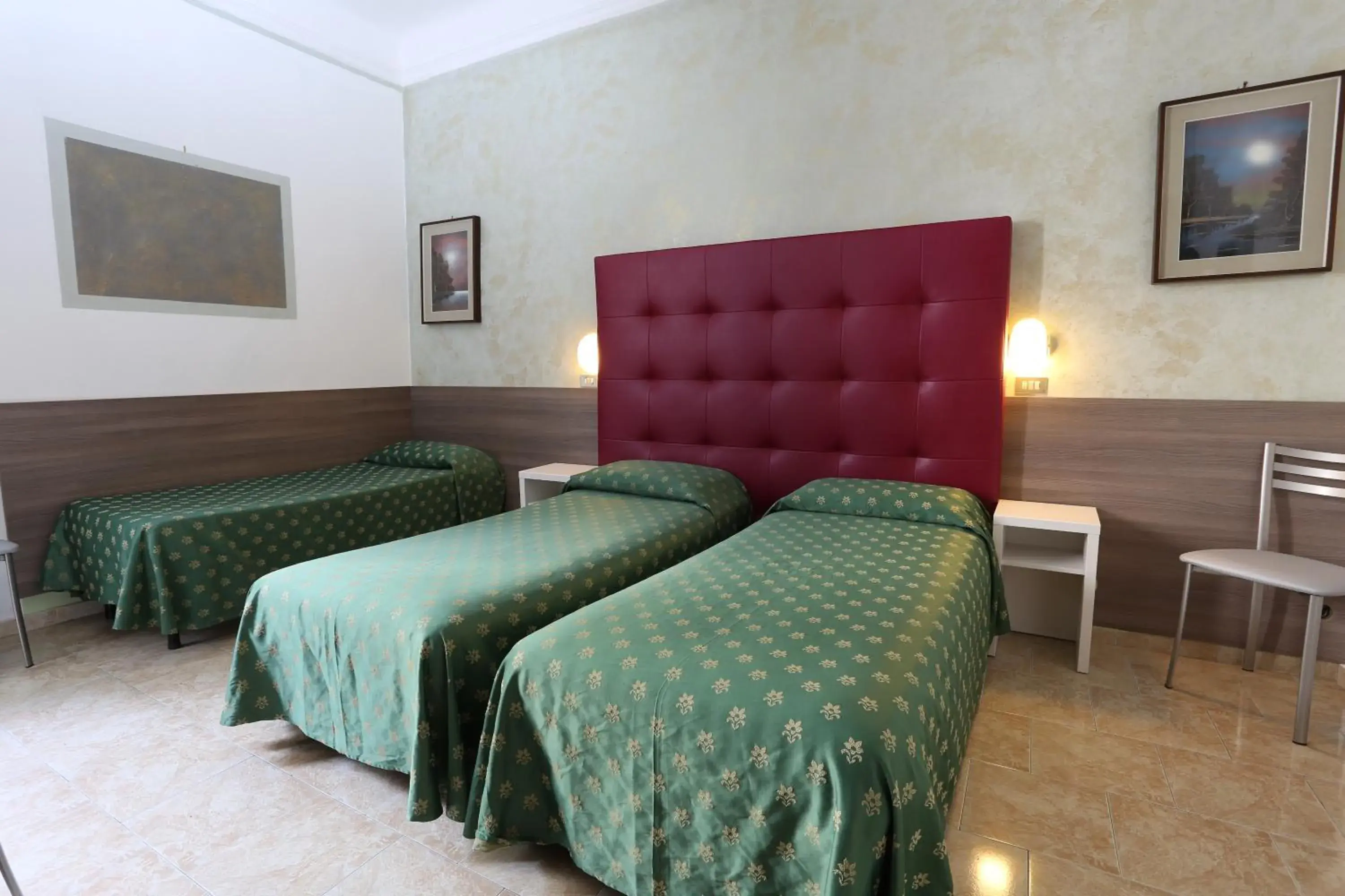 Bedroom, Bed in Hotel Piola