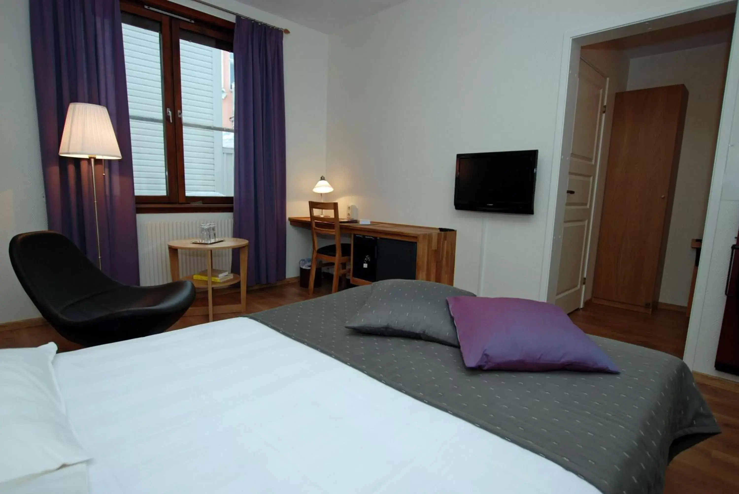 Bed in Sure Hotel by Best Western Centralhotellet