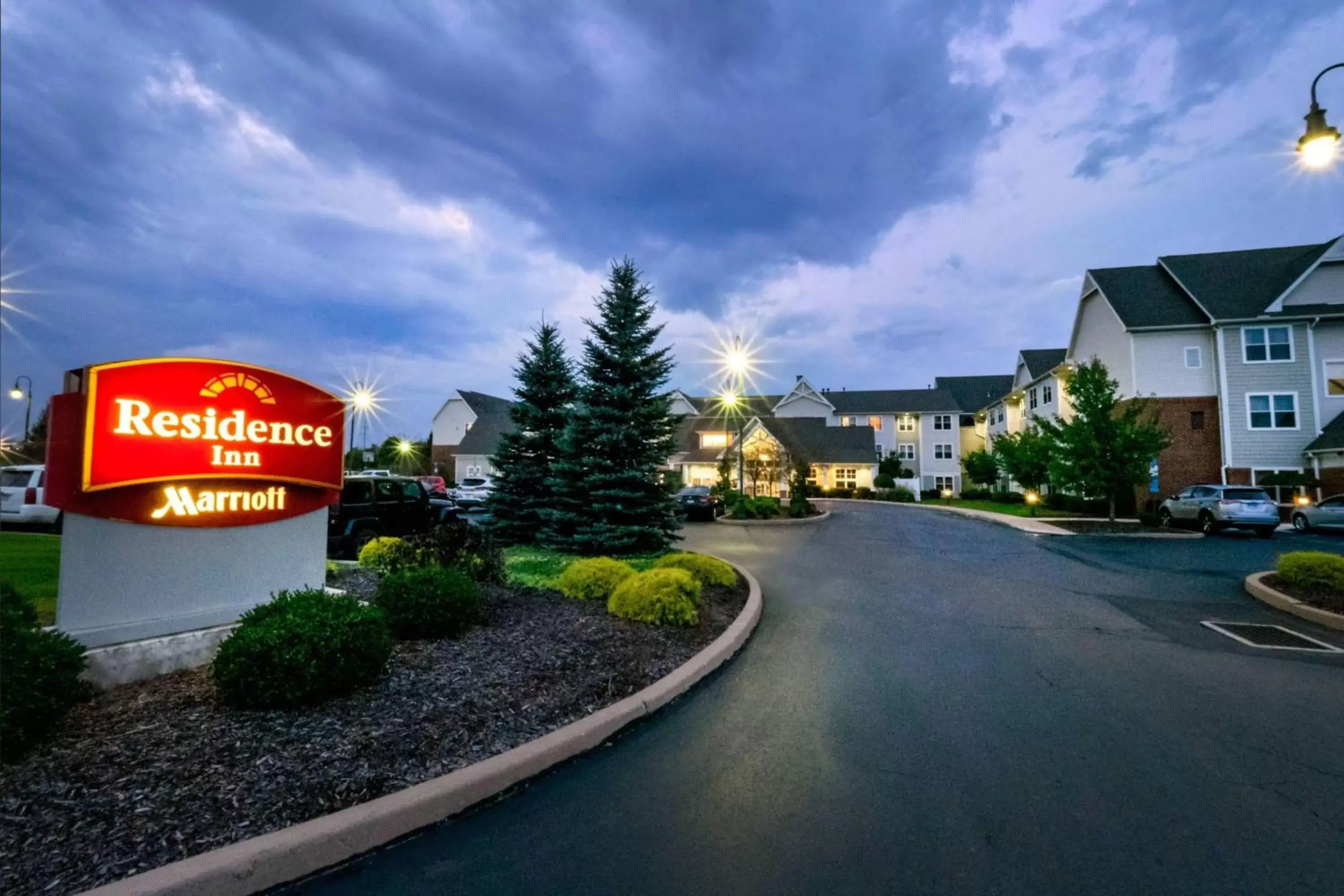 Property building, Property Logo/Sign in Residence Inn by Marriott Hazleton