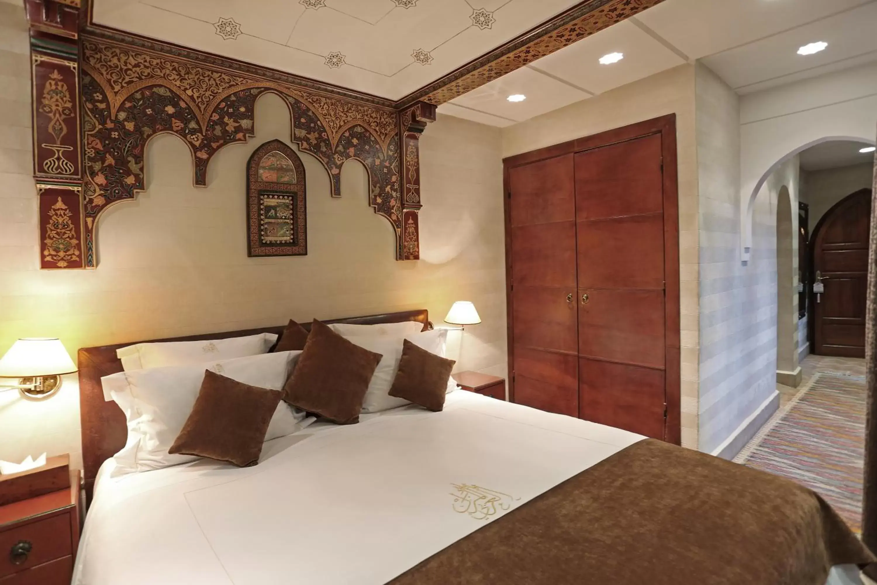 Deluxe Double Room in La Maison Arabe Hotel, Spa & Cooking Workshops