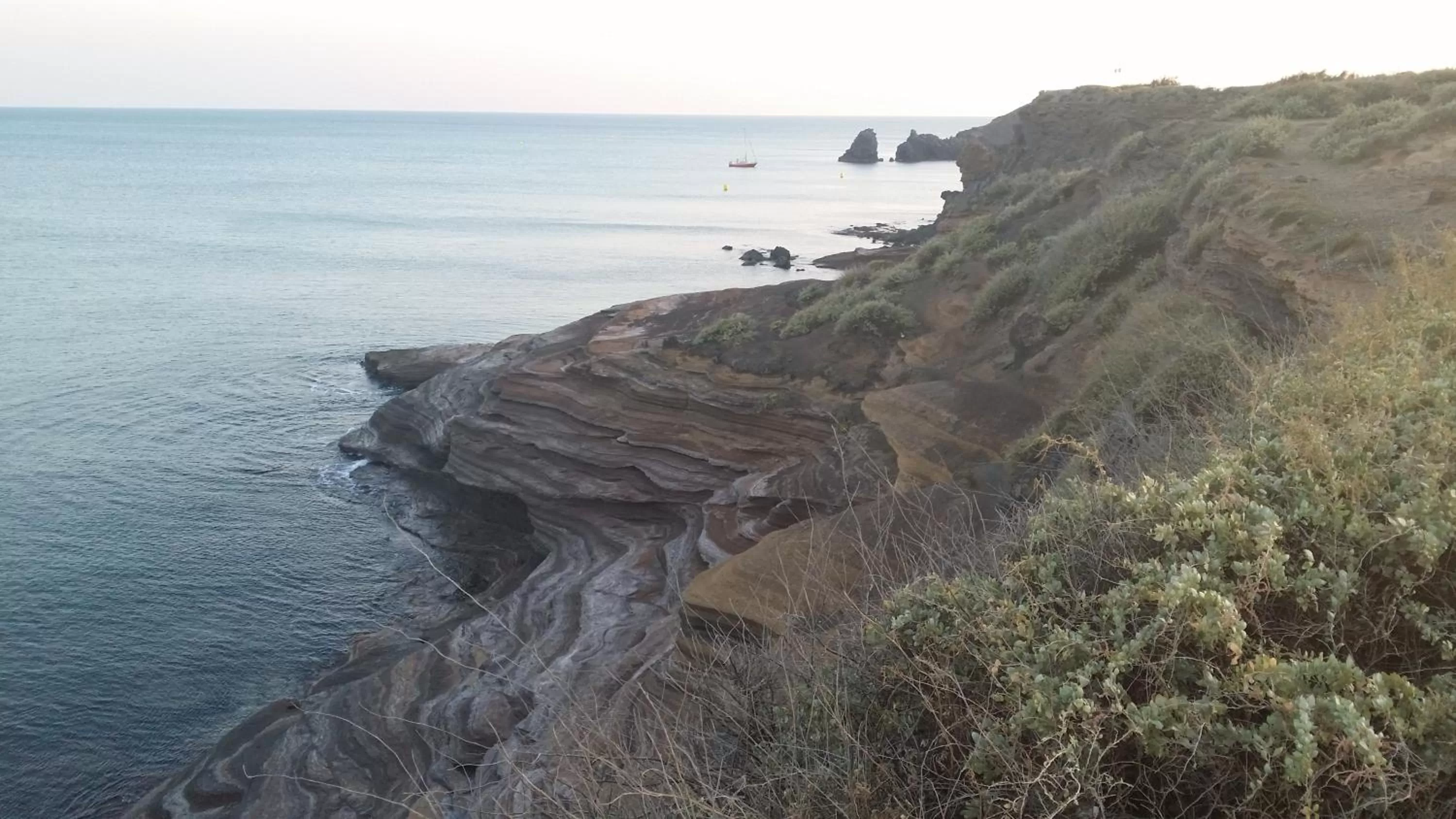 Natural landscape in La Voile D' Or