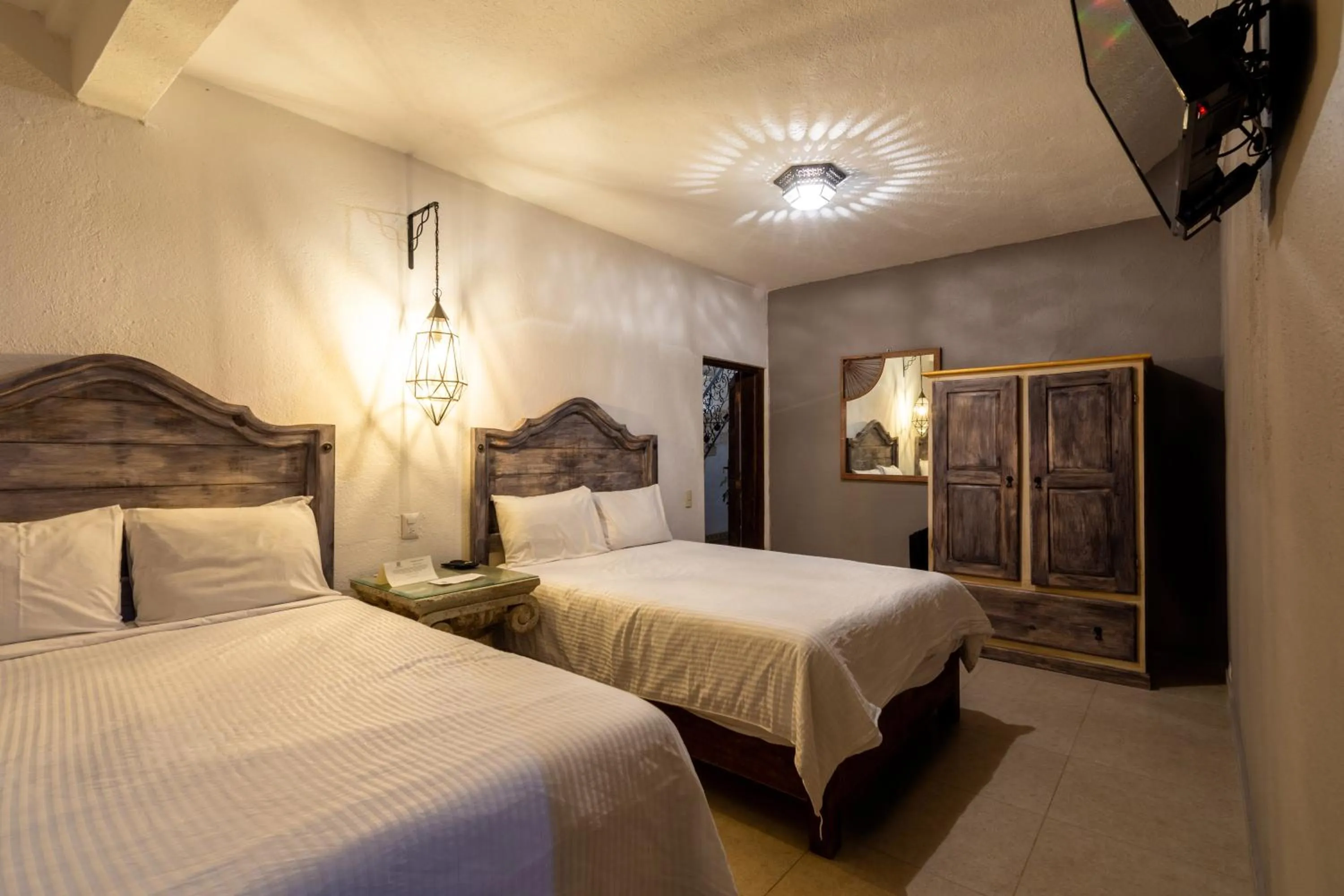 Photo of the whole room in Hotel Casa Santamaría